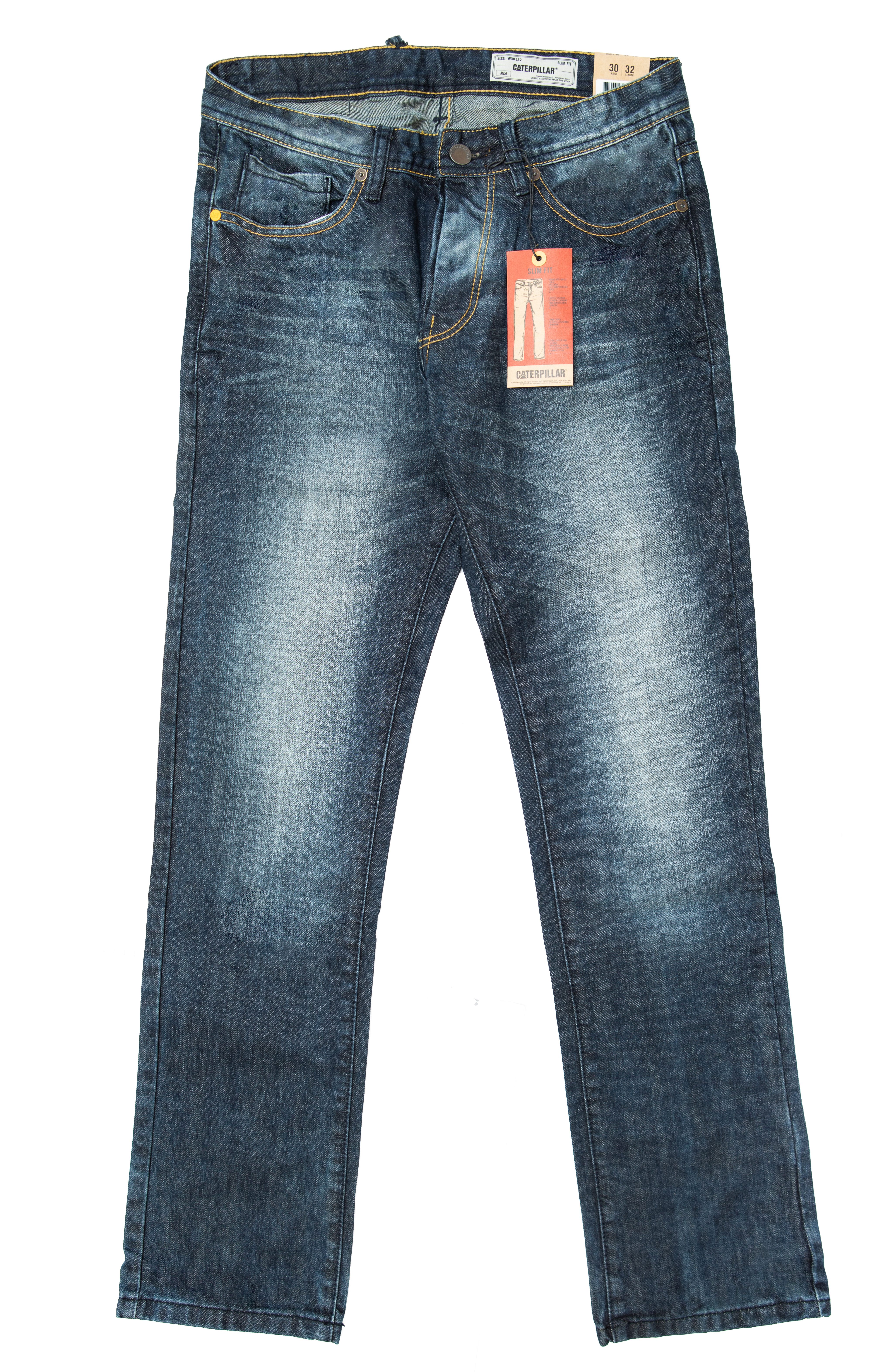 Джинсы Caterpillar Pantera JEAN MD6 Slim Fit
