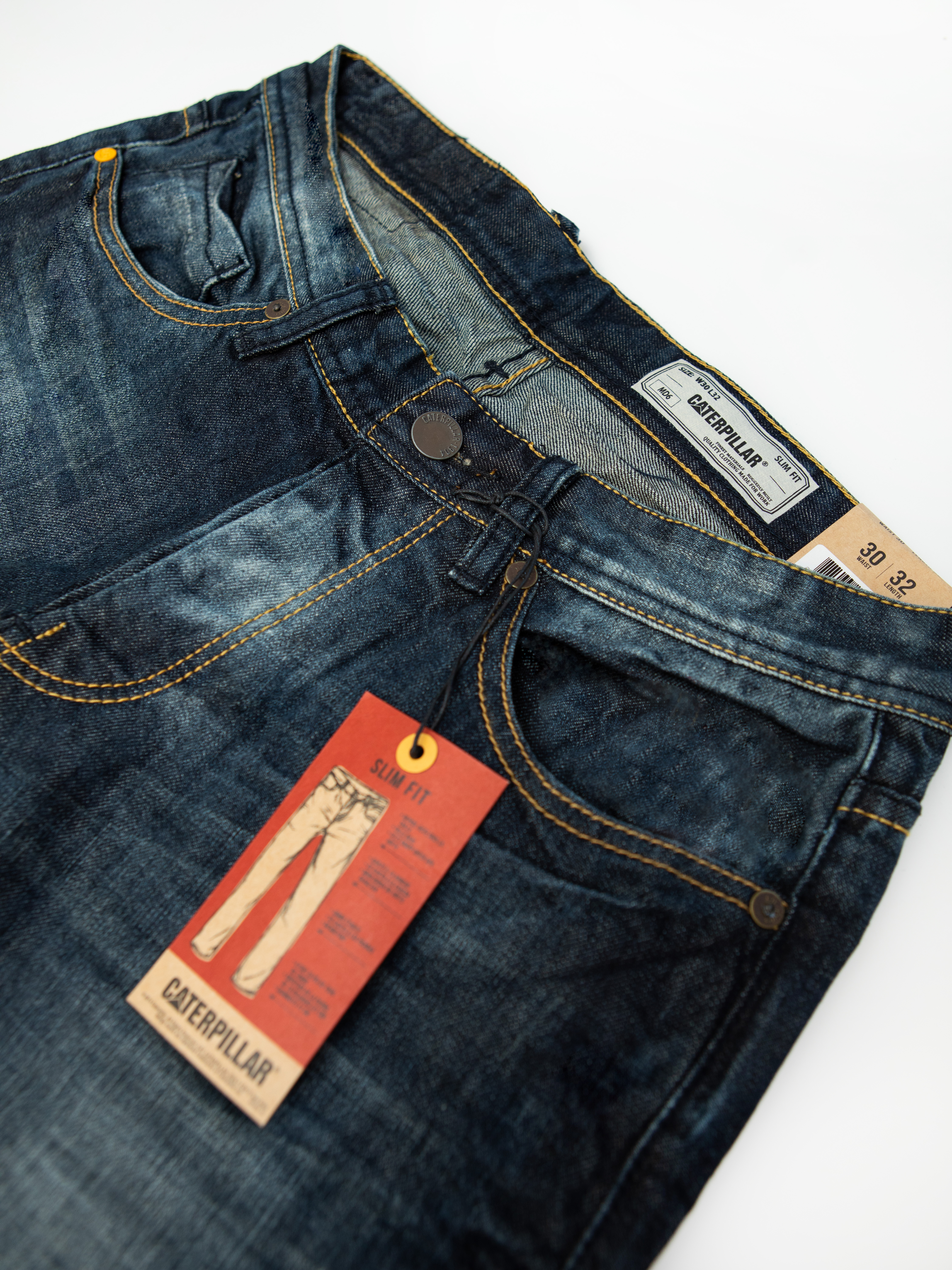 Джинсы Caterpillar Pantera JEAN MD6 Slim Fit
