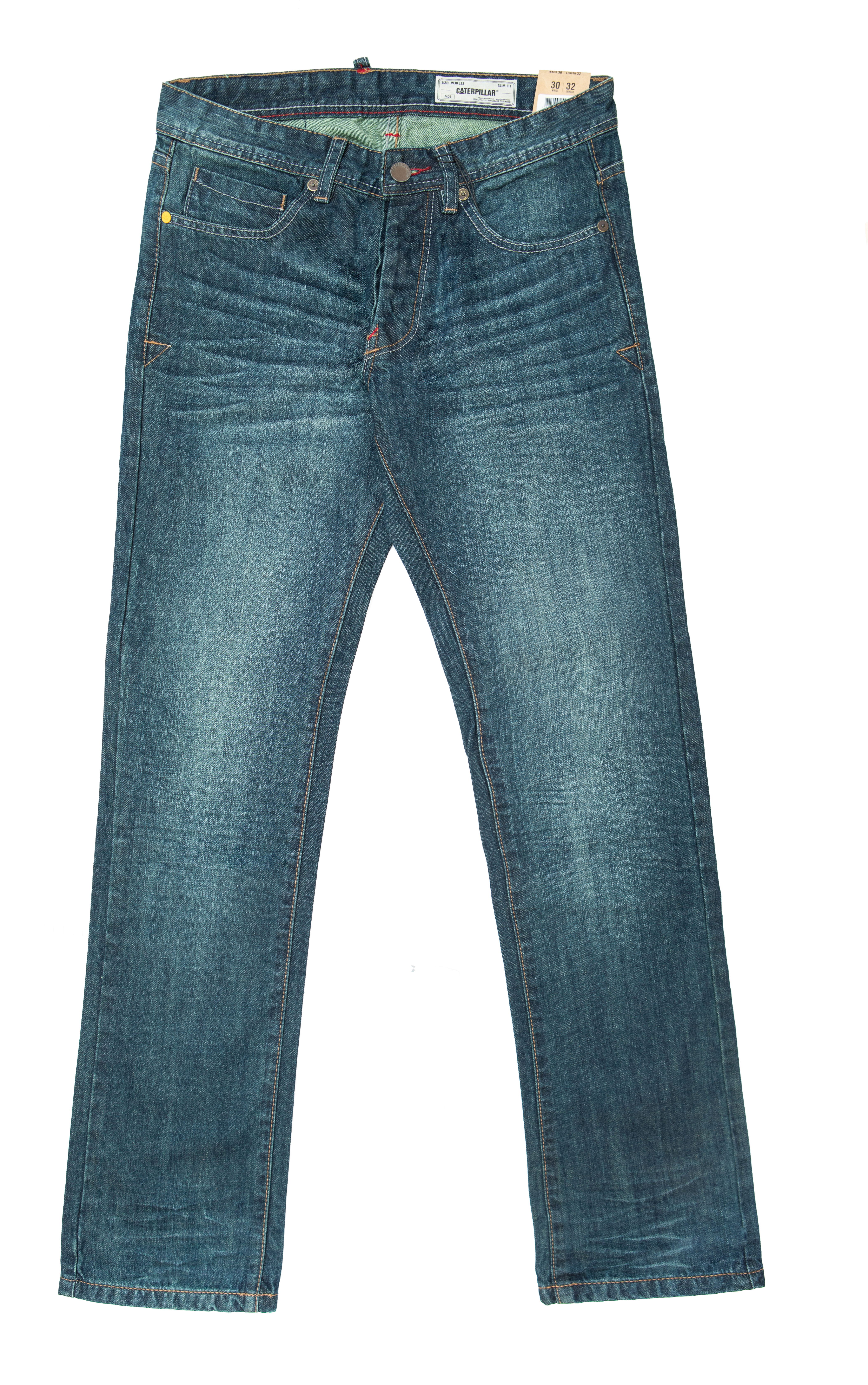Джинсы Caterpillar MERCURY JEAN MD6 SLIM FIT