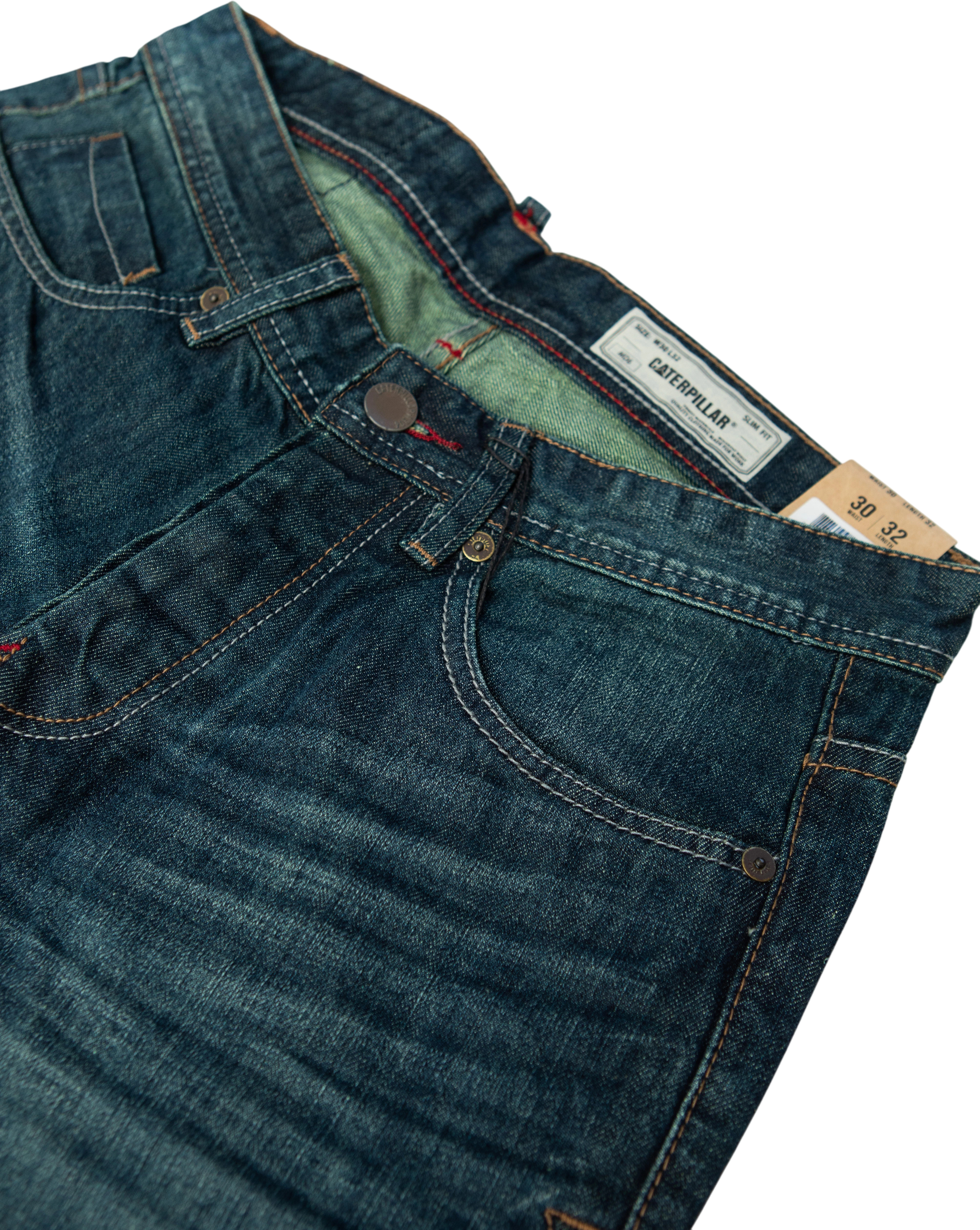 Джинсы Caterpillar MERCURY JEAN MD6 SLIM FIT