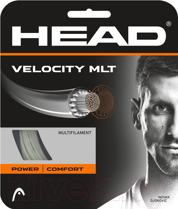 Струны для ракетки Head VLCT MLT (set)