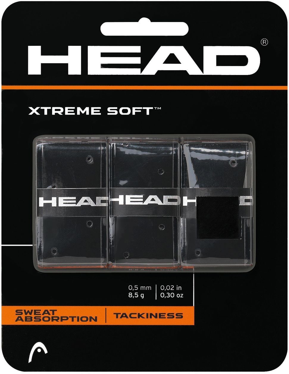 Овергрипы Head XtremeSoft Grip Overwrap
