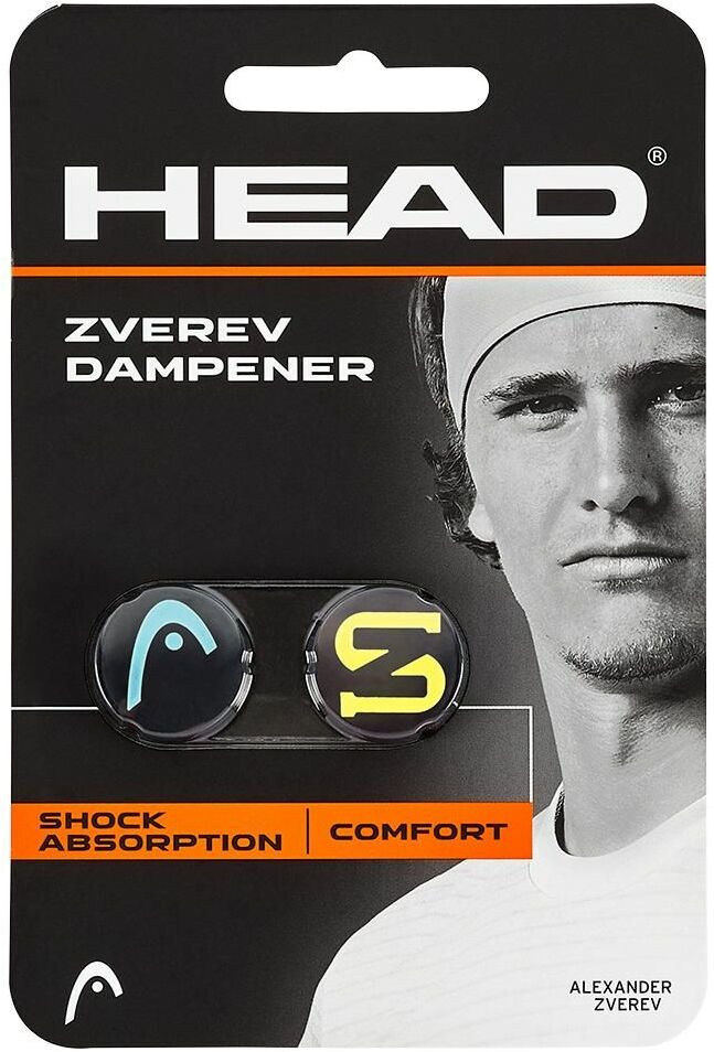 Виброгасители Head Zverev Dampener 2 pcs Pack