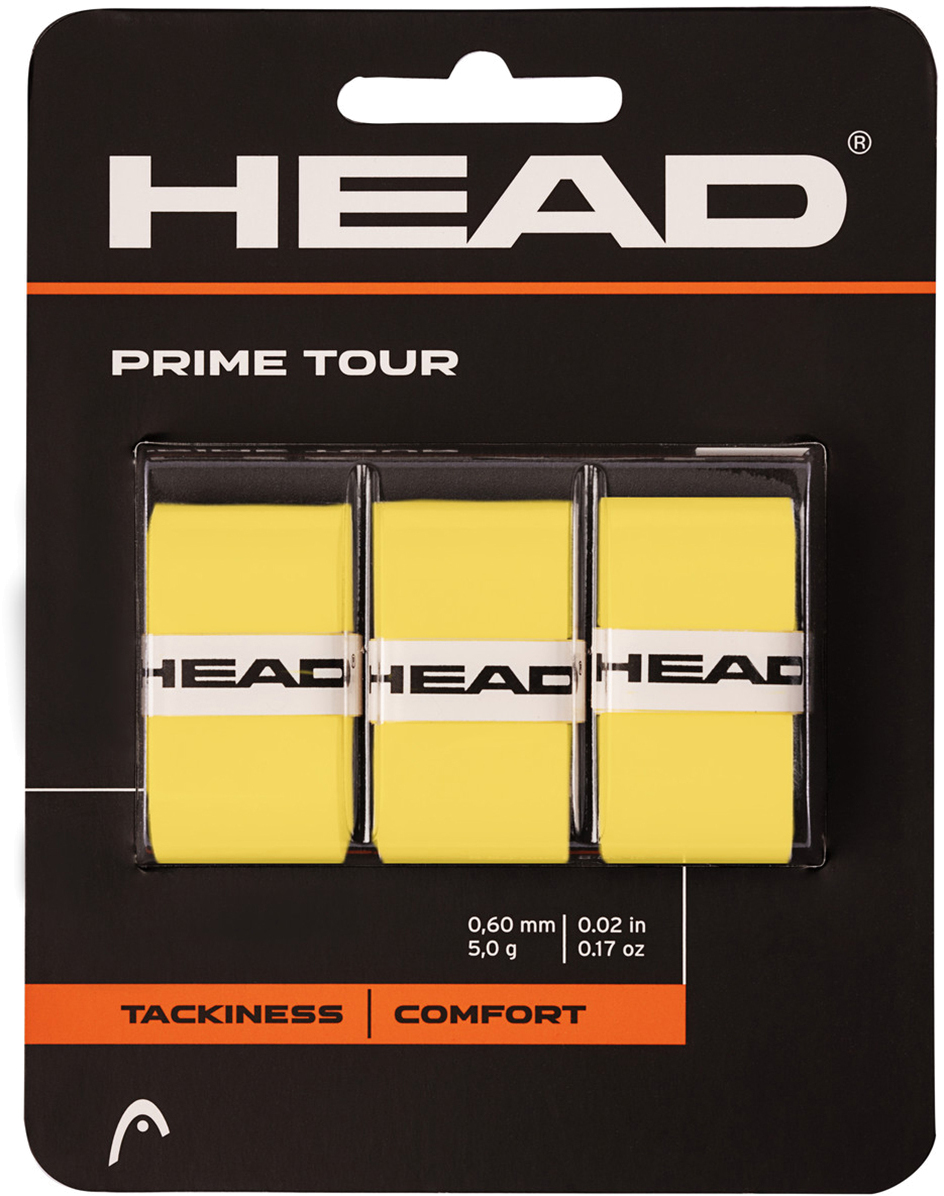Овергрипы Head Prime Tour 3 pcs Pack (Overgrip)