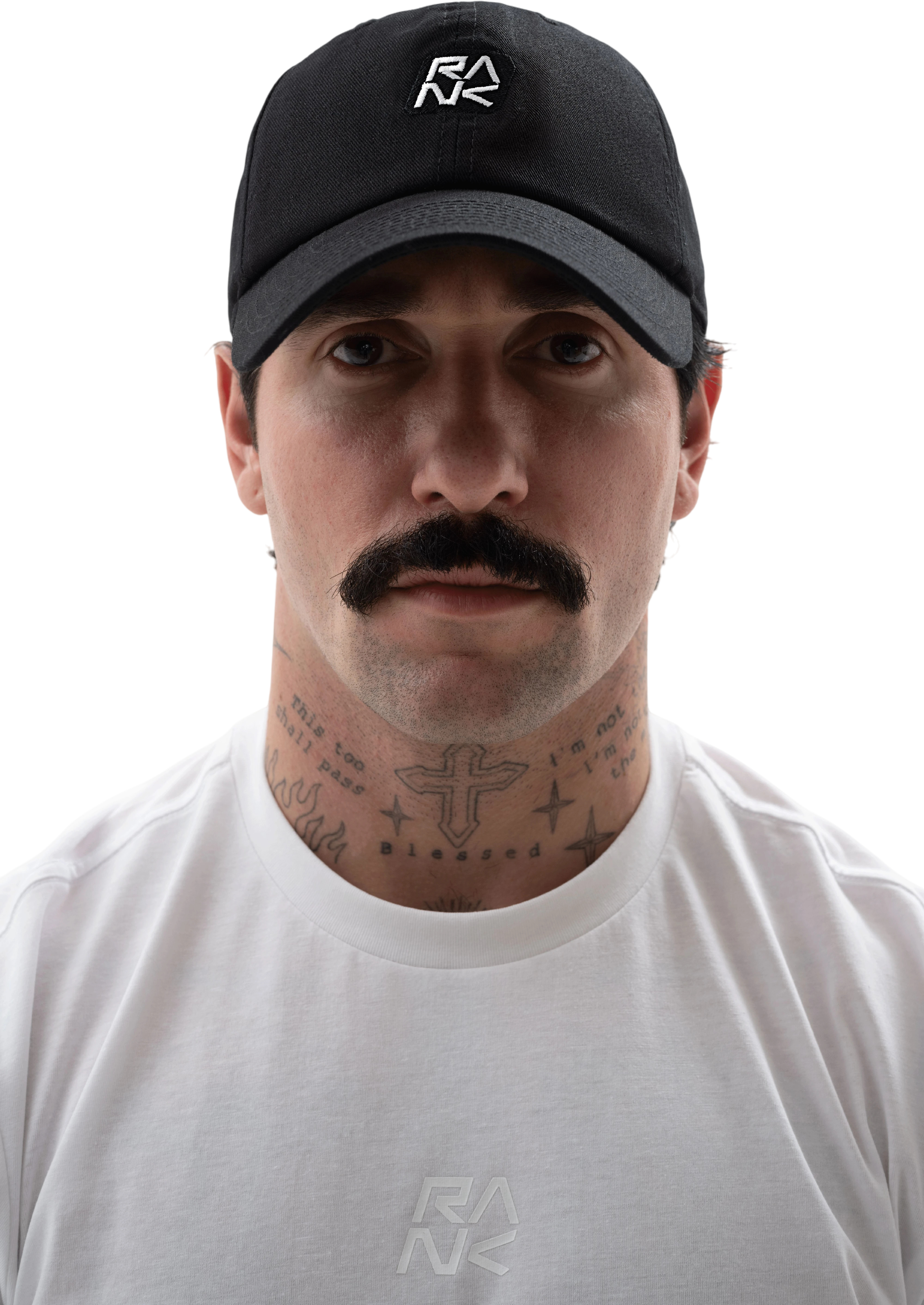 Бейсболка RANK Club logo cap