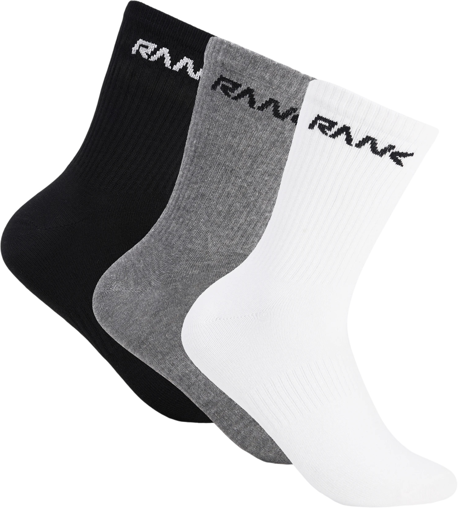 Носки (3 пары) RANK Everyday High 3Pcs