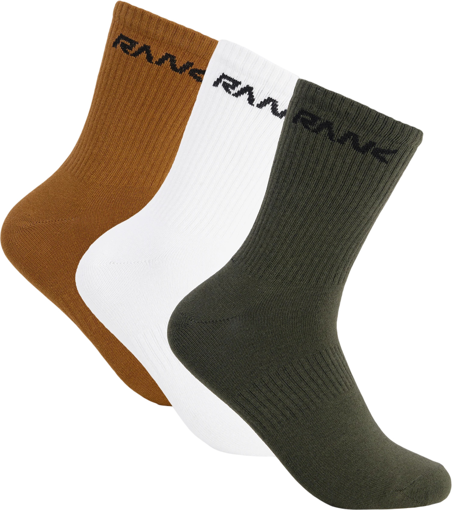 Носки (3 пары) RANK Everyday High 3Pcs