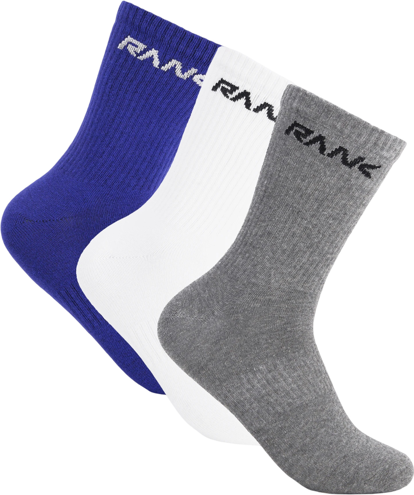 Носки (3 пары) RANK Everyday High 3Pcs