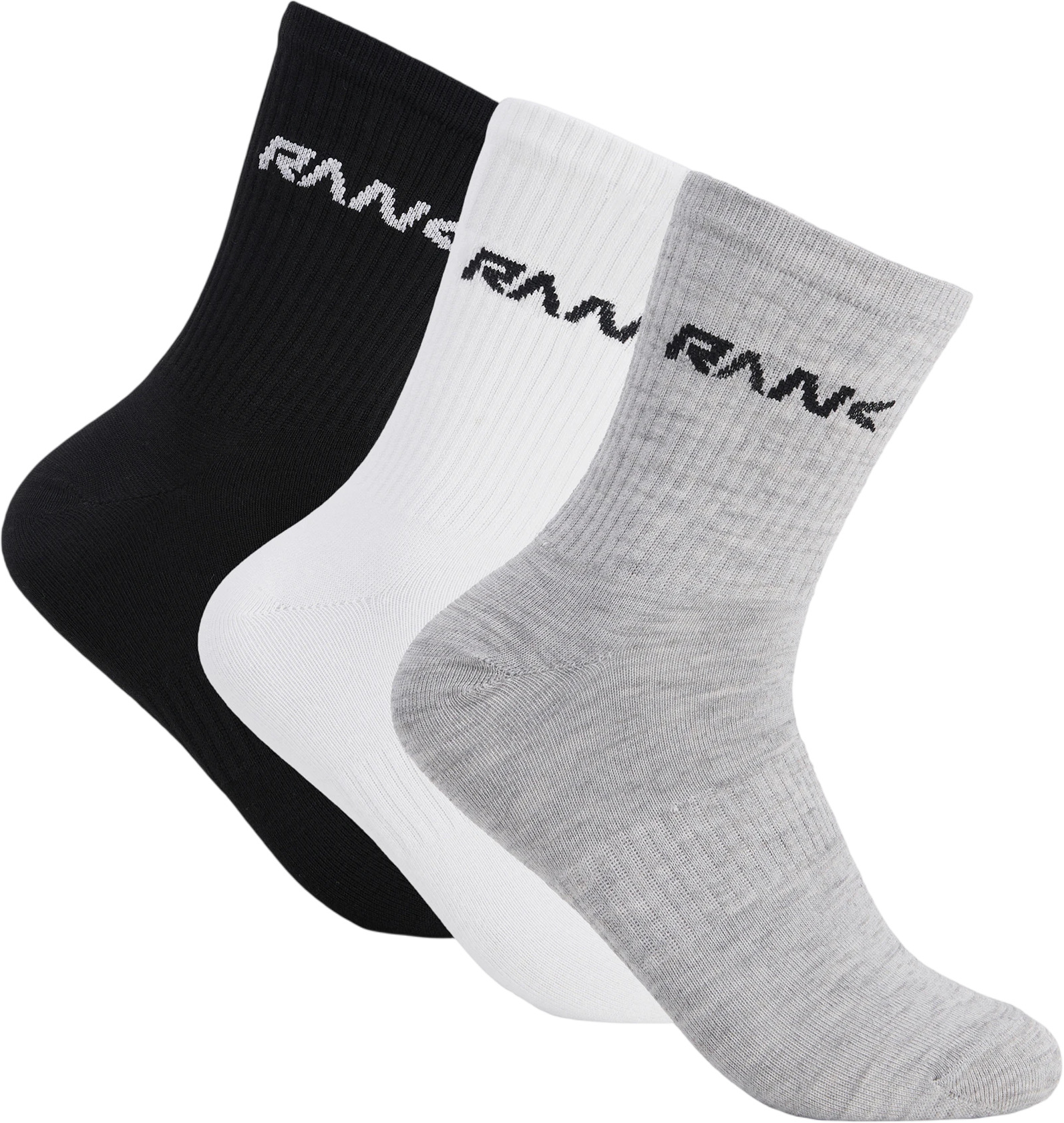 Носки (3 пары) RANK Everyday socks high 3 pack
