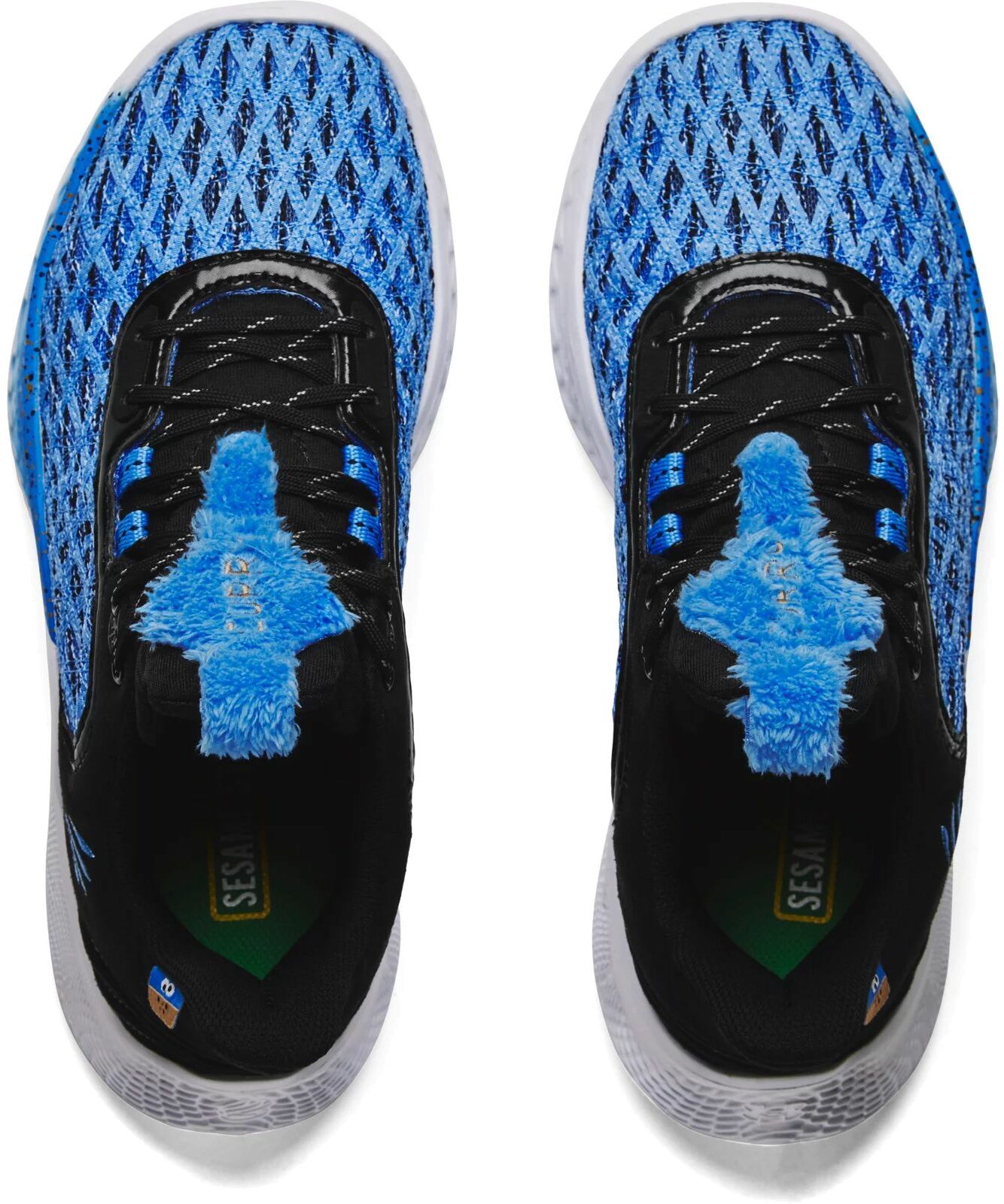 Кроссовки Under Armour GS CURRY 9 STREET