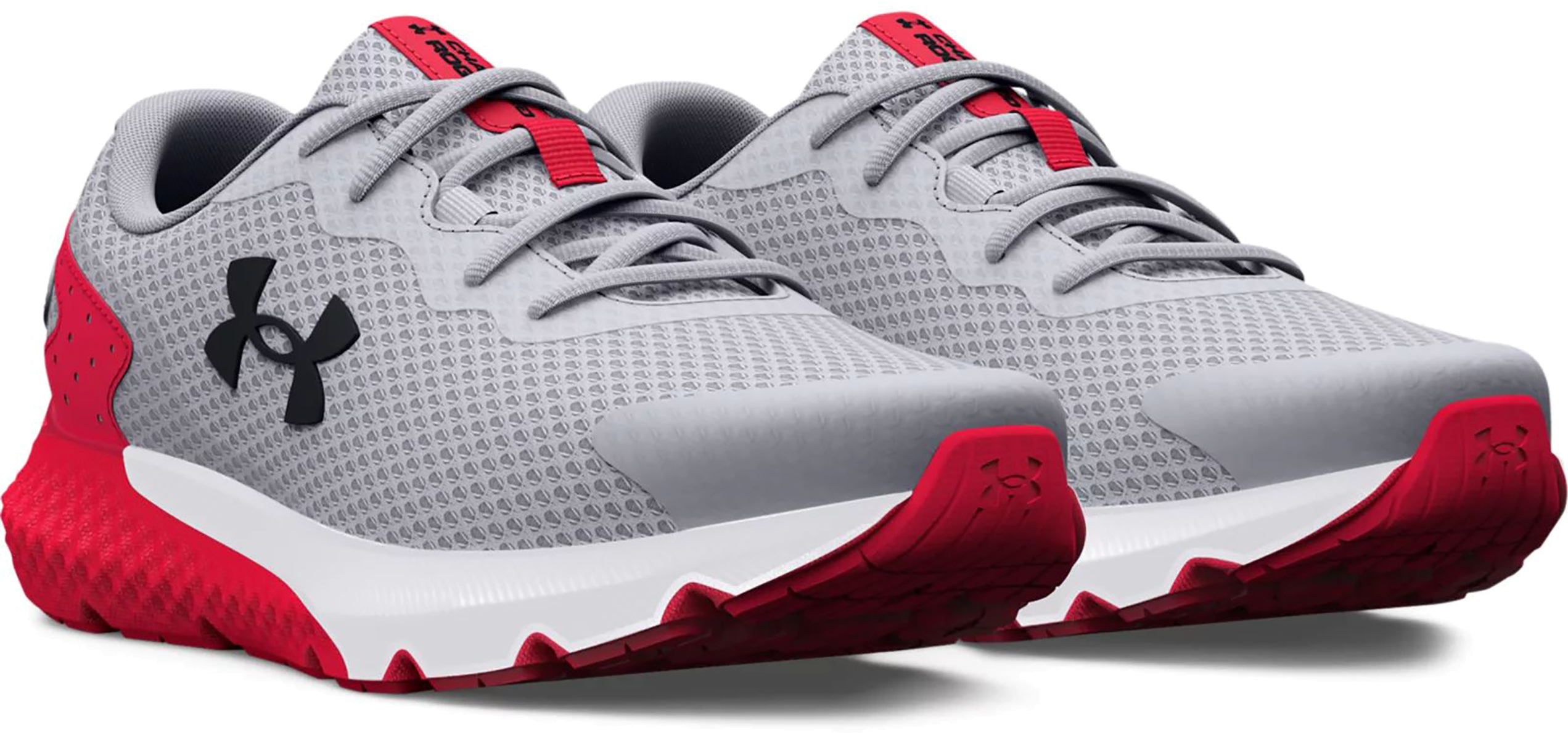 Кроссовки Under Armour UA BGS Charged Rogue 3-GRY