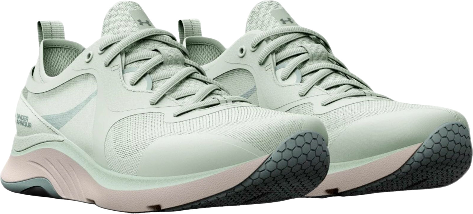 Кроссовки Under Armour UA W HOVR Omnia-GRN