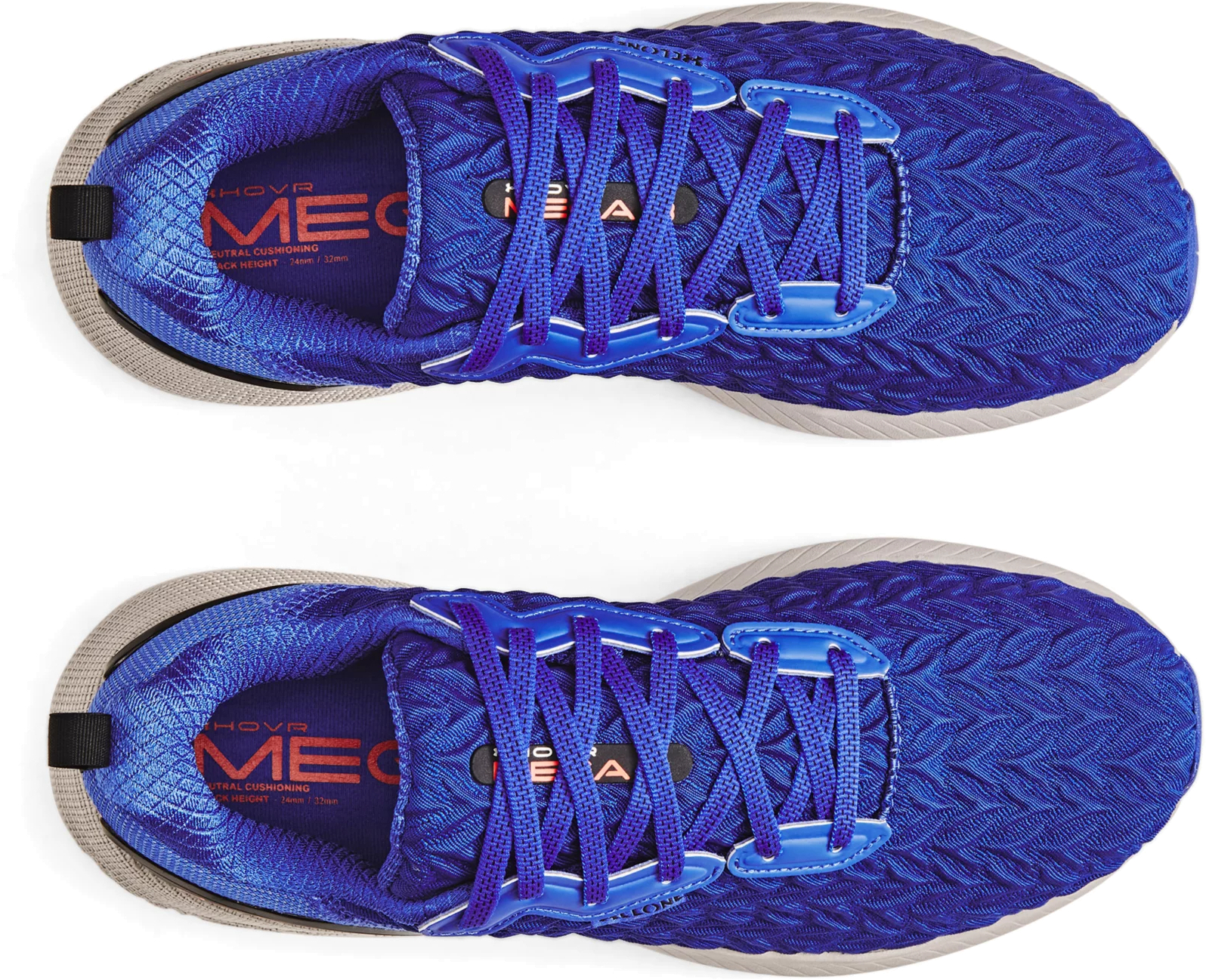 Кроссовки Under Armour UA HOVR Mega 3 Clone-BLU