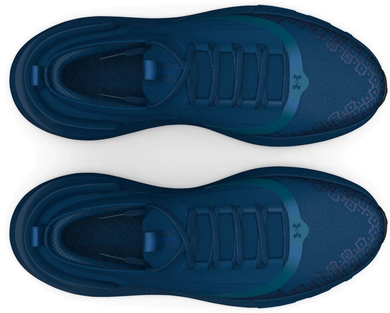Кроссовки Under Armour UA HOVR Phantom 3 Storm-BLU