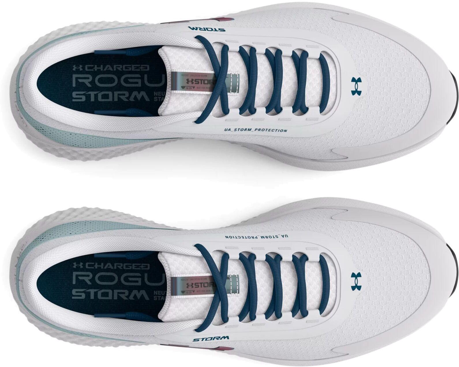 Кроссовки Under Armour UA W Charged Rogue 3 Storm-GRY