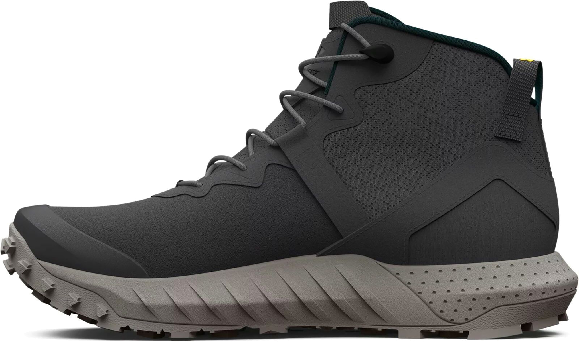 Ботинки Under Armour Micro G Valsetz Trek Mid Leather Waterproof Tactical