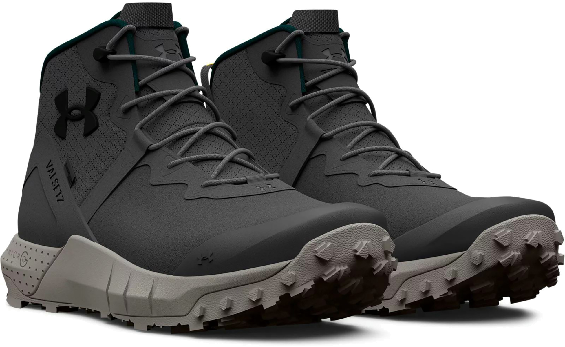 Ботинки Under Armour Micro G Valsetz Trek Mid Leather Waterproof Tactical