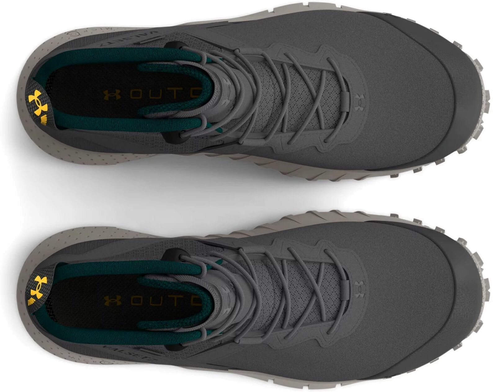 Ботинки Under Armour Micro G Valsetz Trek Mid Leather Waterproof Tactical