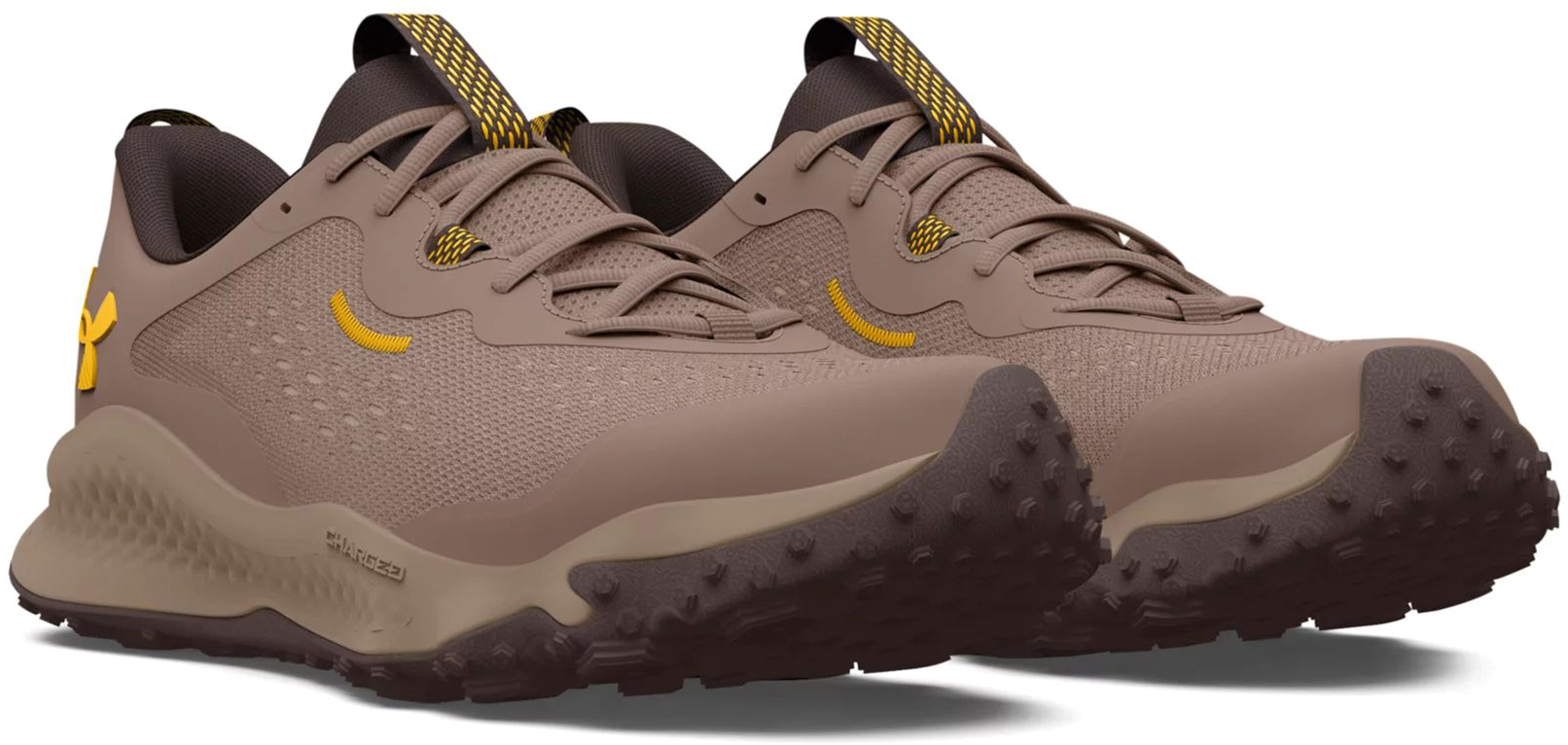 Кроссовки Under Armour UA Charged Maven Trail-BRN