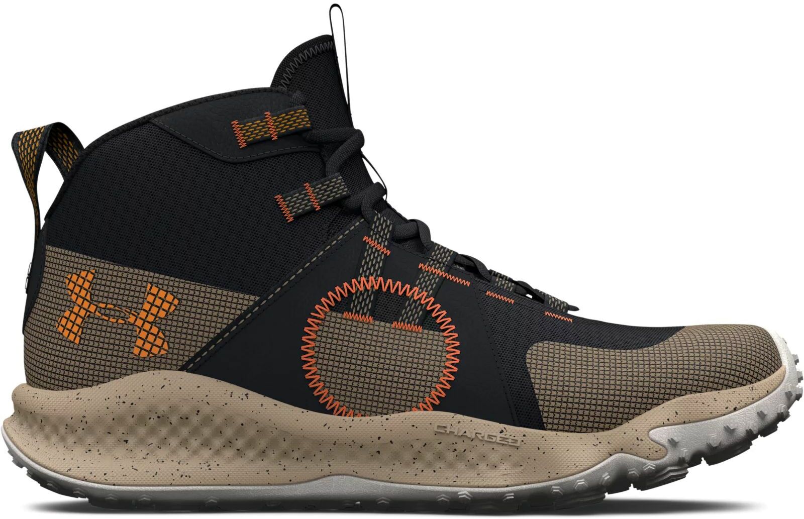 Кроссовки Under Armour UA Charged Maven Trek-BLK