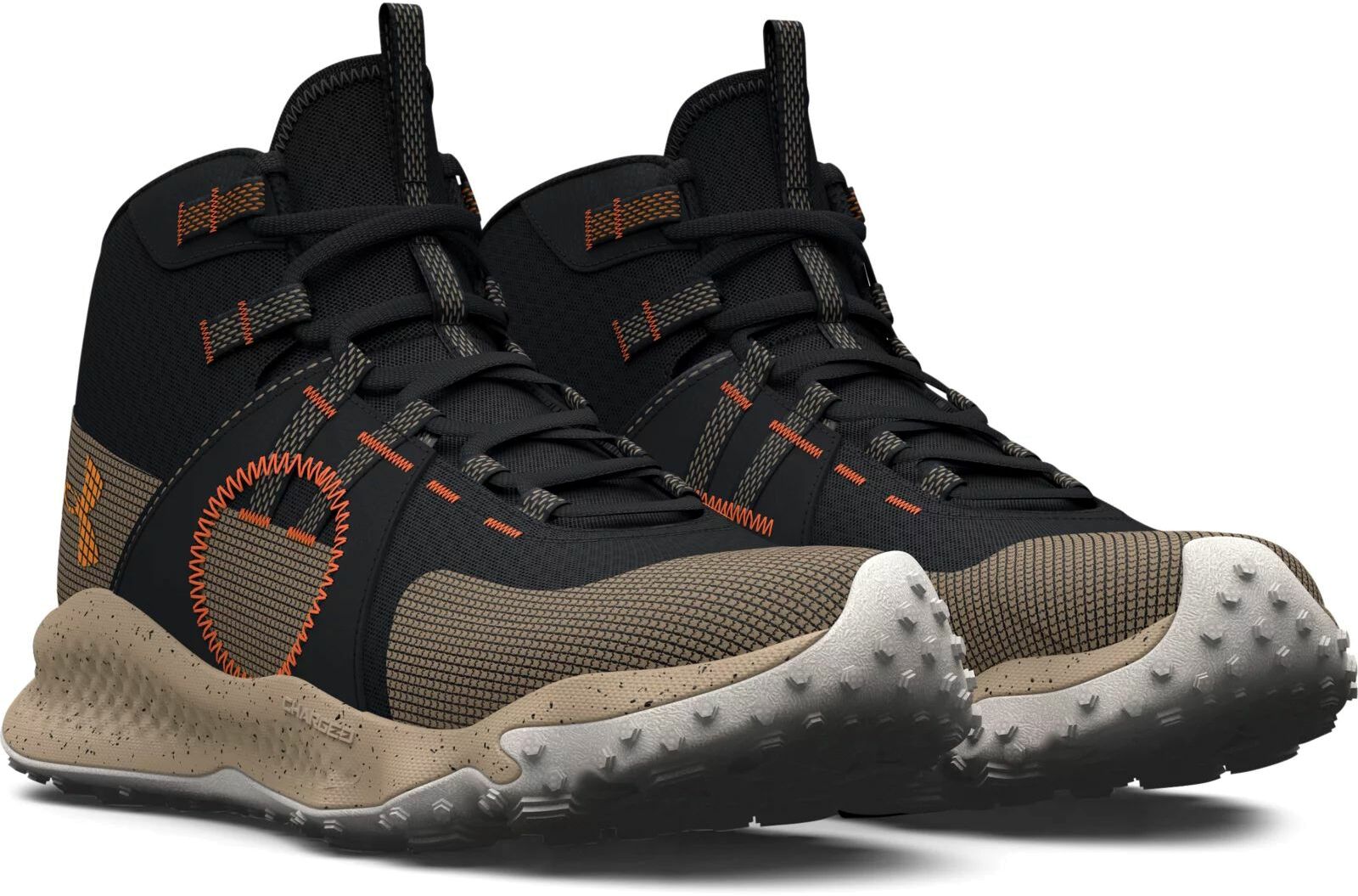 Кроссовки Under Armour UA Charged Maven Trek-BLK
