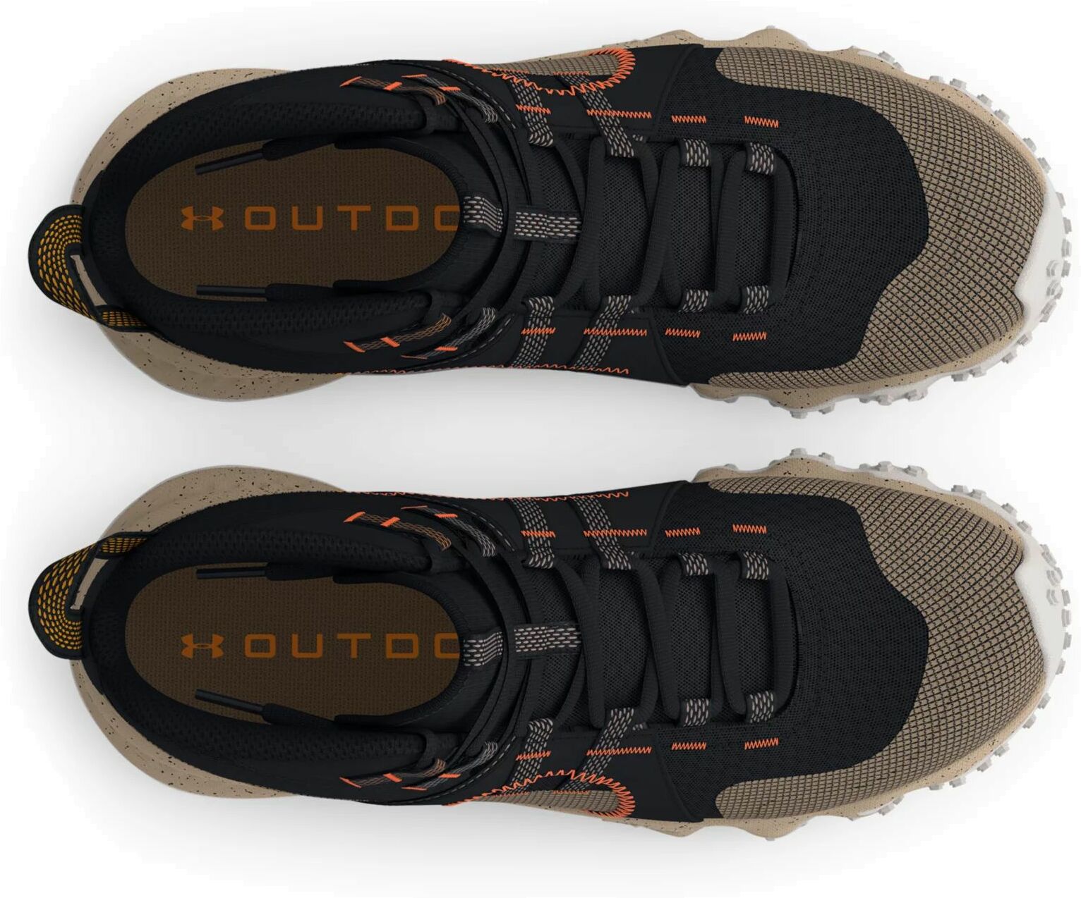 Кроссовки Under Armour UA Charged Maven Trek-BLK