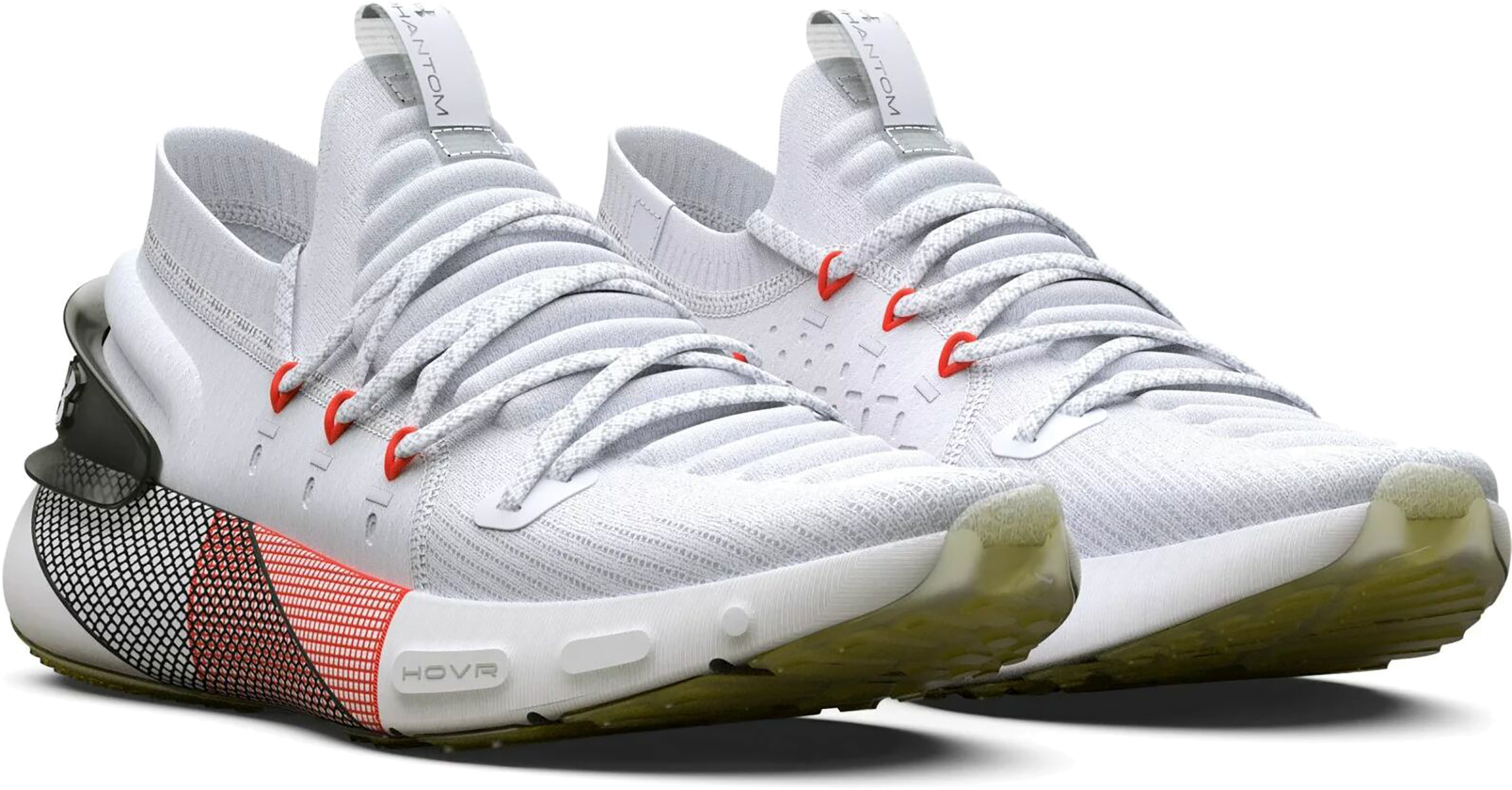 Кроссовки Under Armour UA HOVR Phantom 3 Launch-WHT