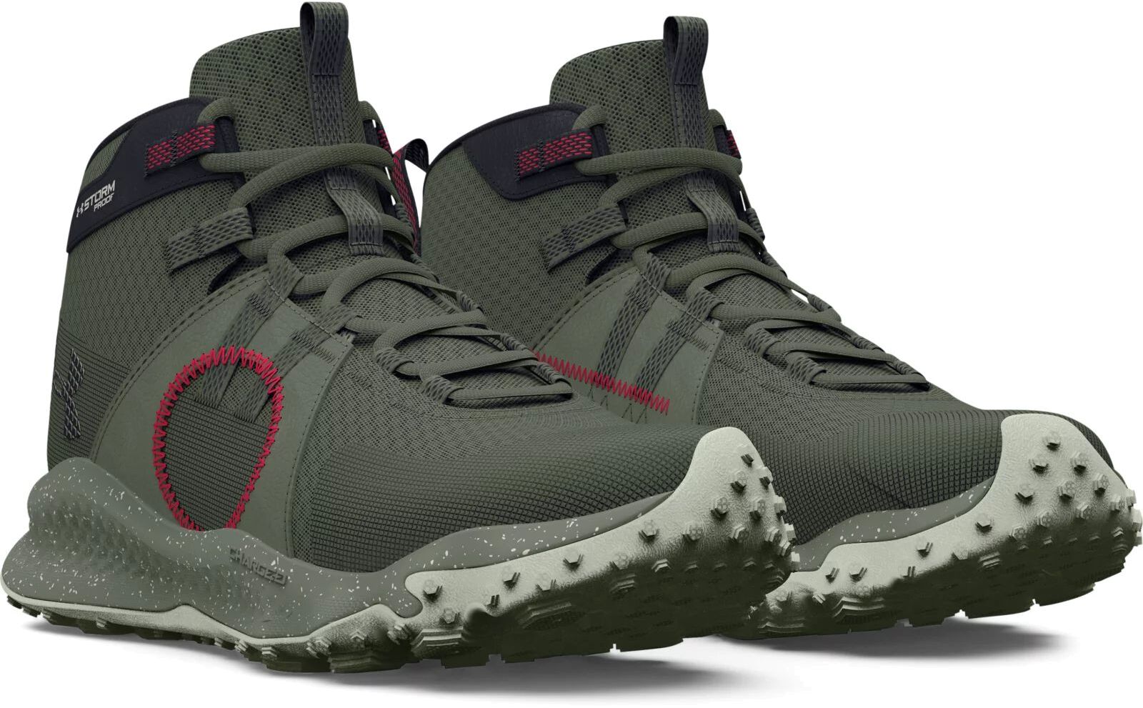 Кроссовки Under Armour Ua Charged Maven Trek Wp