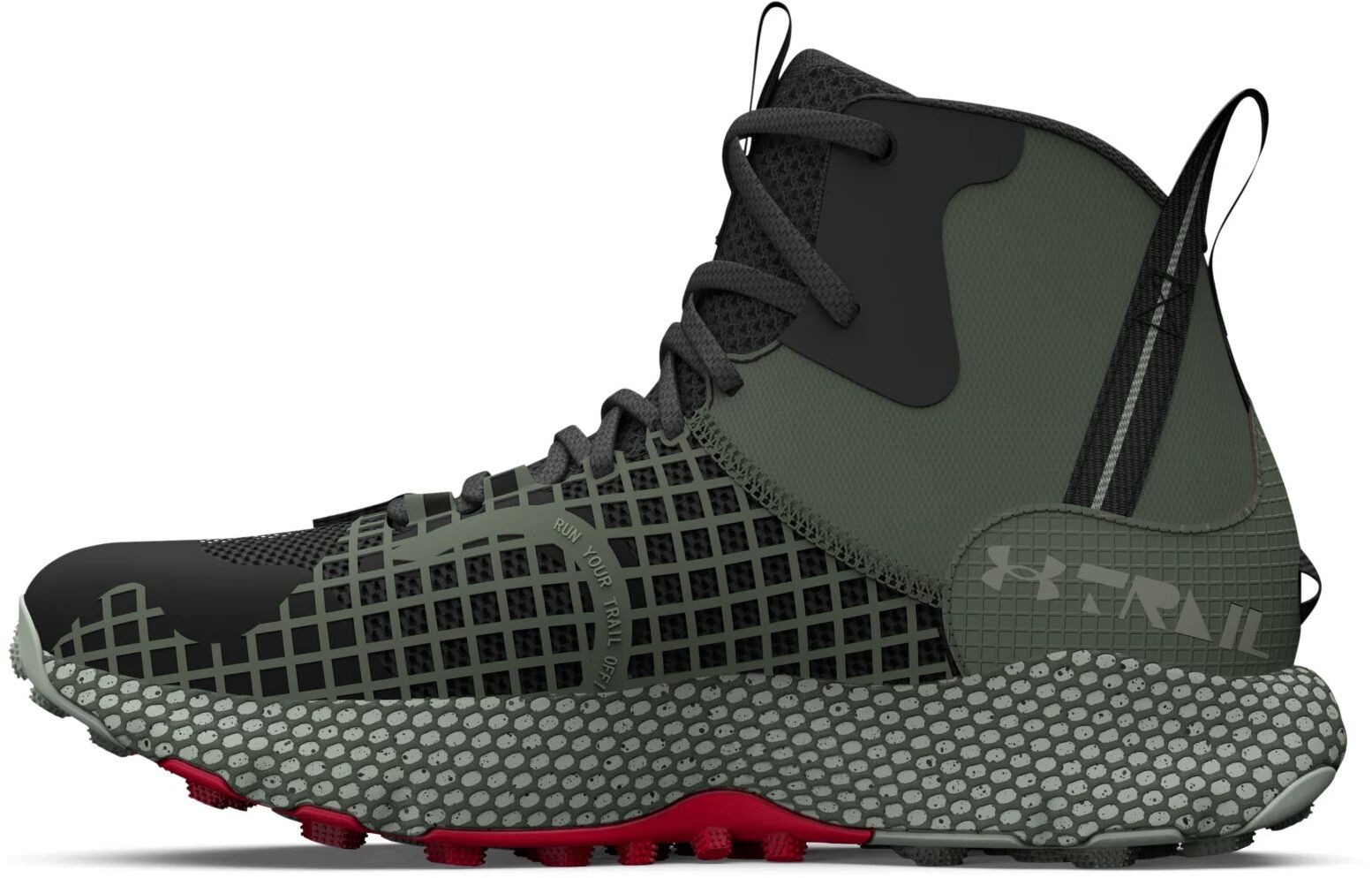 Кроссовки Under Armour Hovr Ds Ridge Trek WP