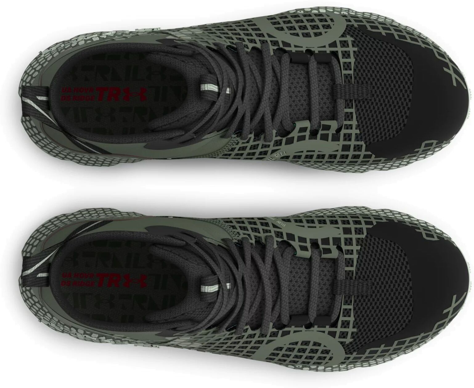 Кроссовки Under Armour Hovr Ds Ridge Trek WP