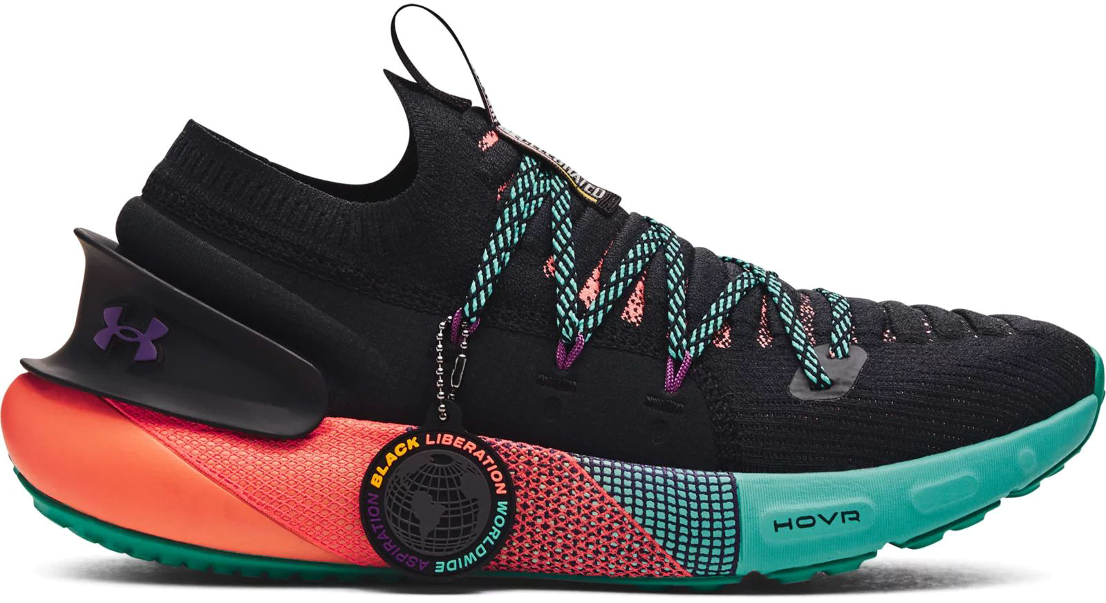 Кроссовки Under Armour UA HOVR Phantom 3 BHM-BLK