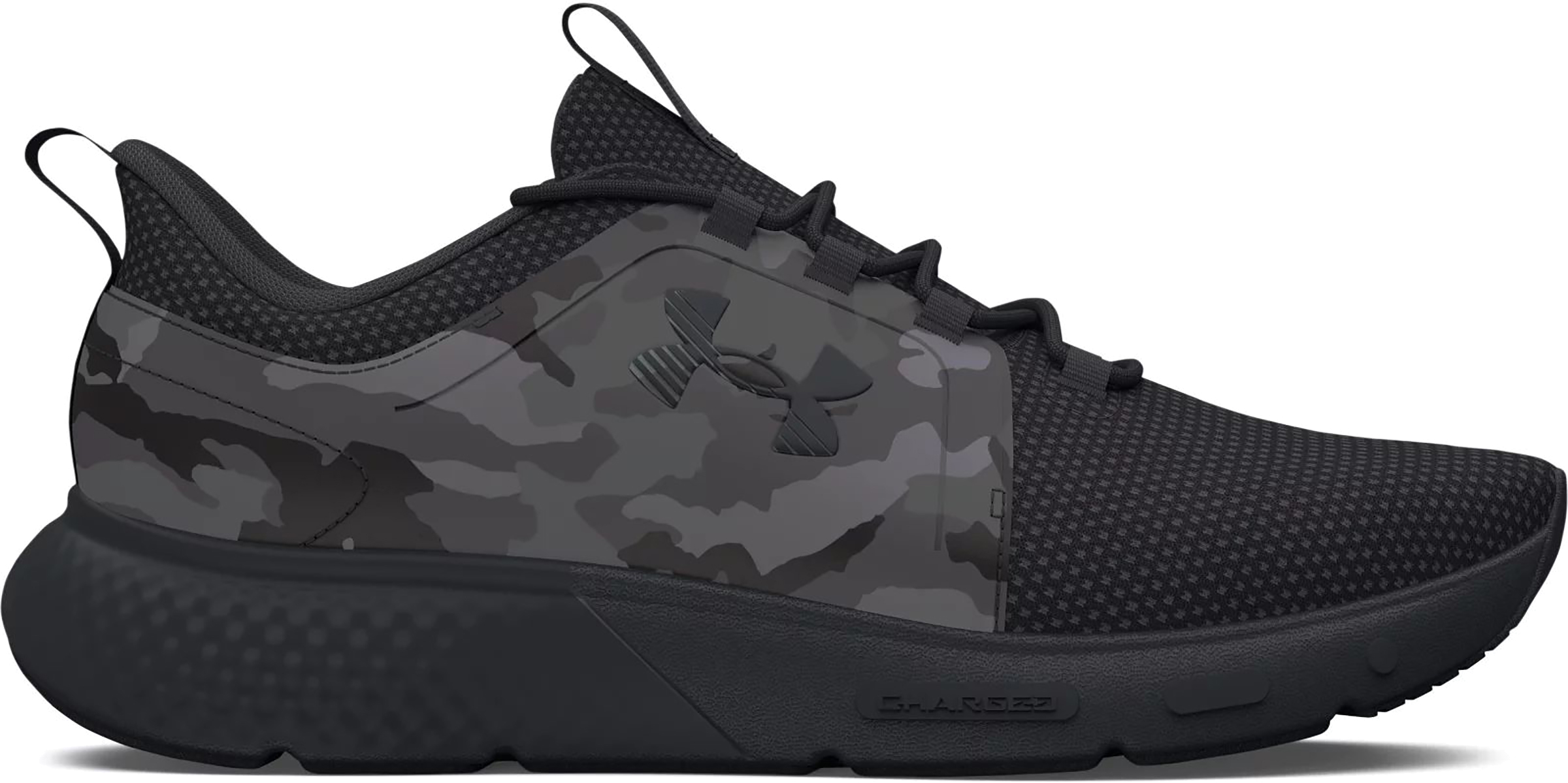 Кроссовки Under Armour UA Charged Decoy Camo-BLK
