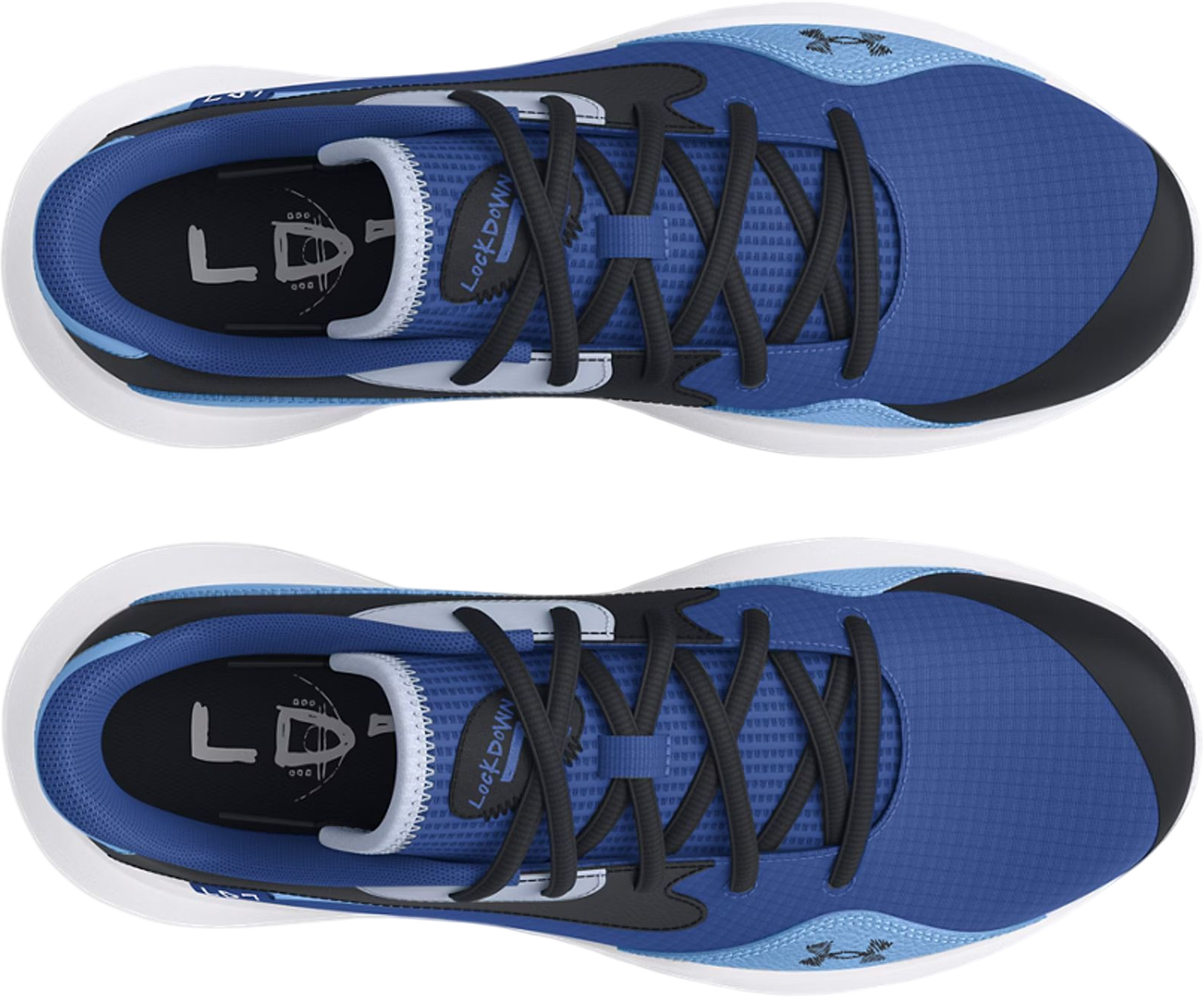 Кроссовки Under Armour UA Lockdown 7 Low