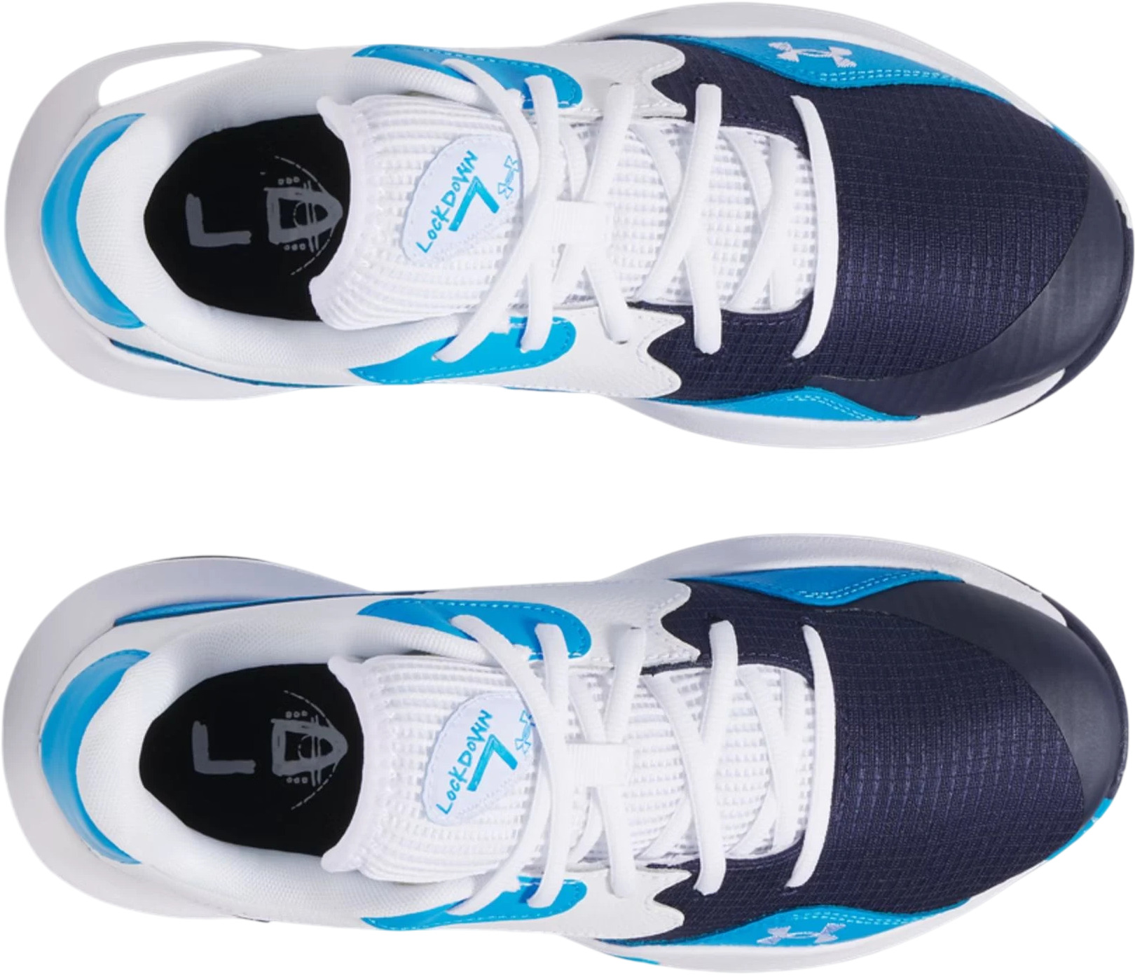 Кроссовки Under Armour UA Lockdown 7 Low