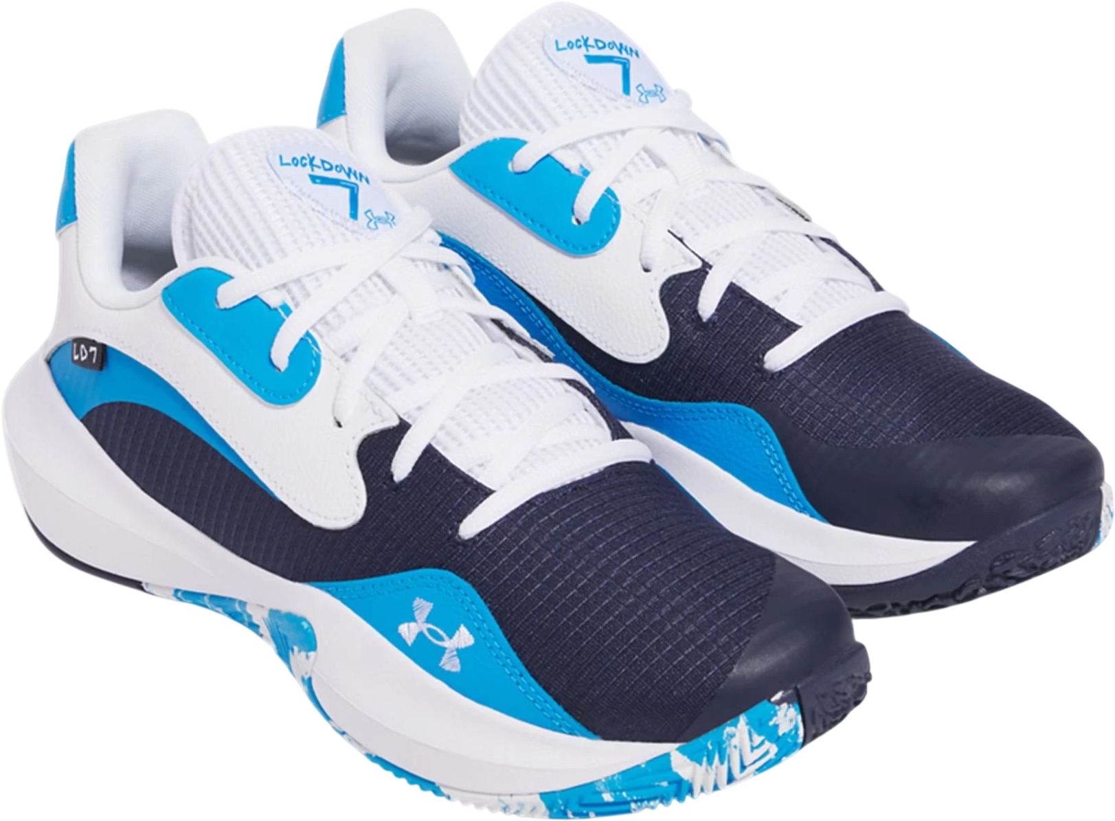 Кроссовки Under Armour UA Lockdown 7 Low