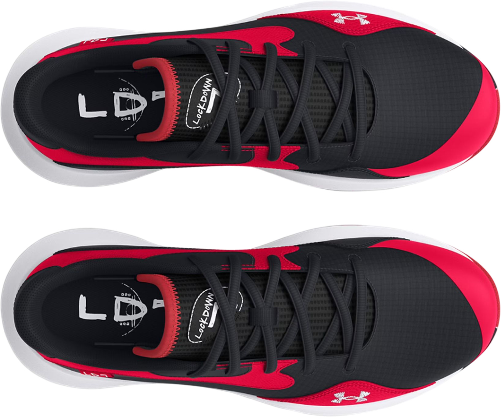 Кроссовки Under Armour UA Lockdown 7 Low