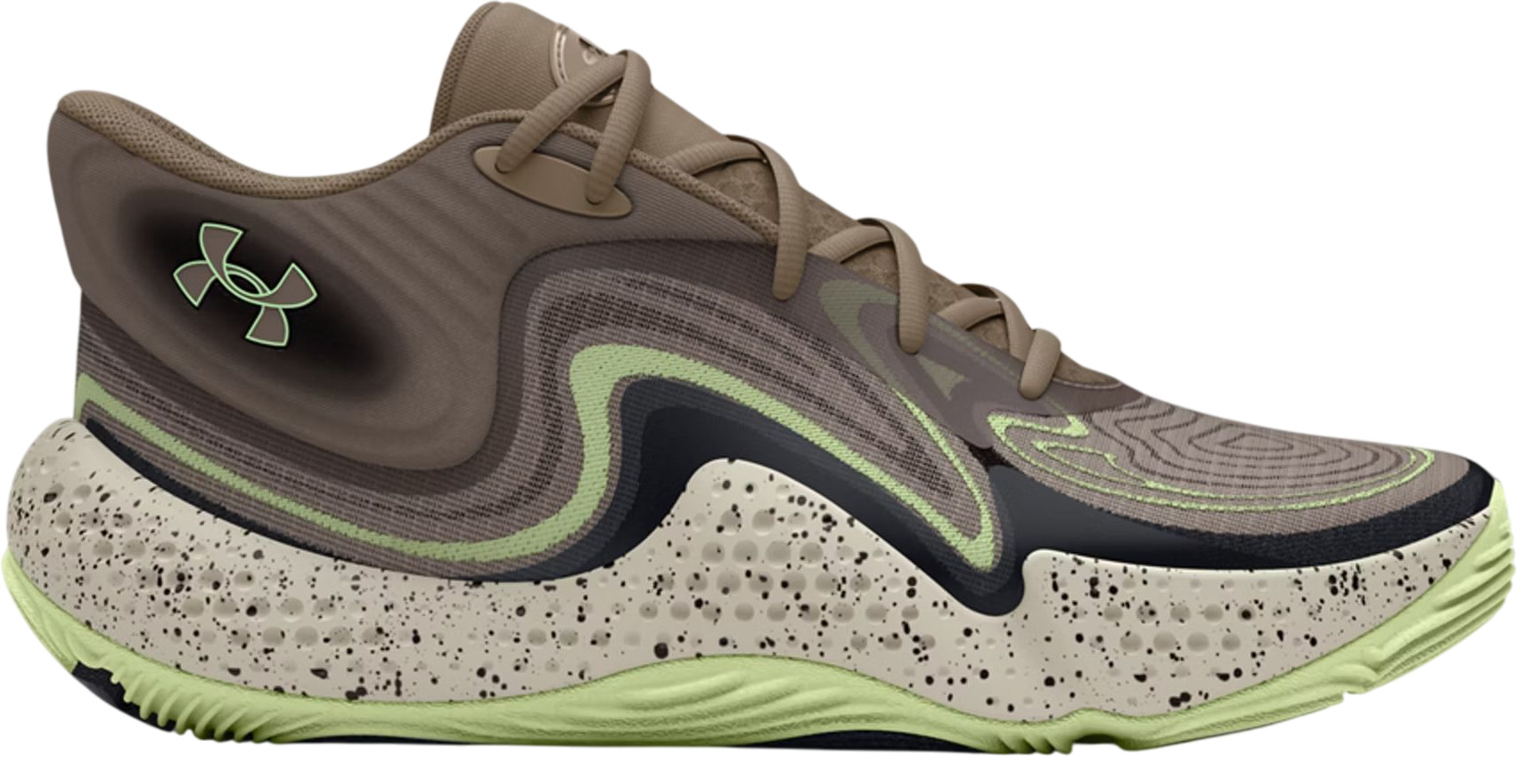 Кроссовки Under Armour UA Spawn 6 Mid CAMO