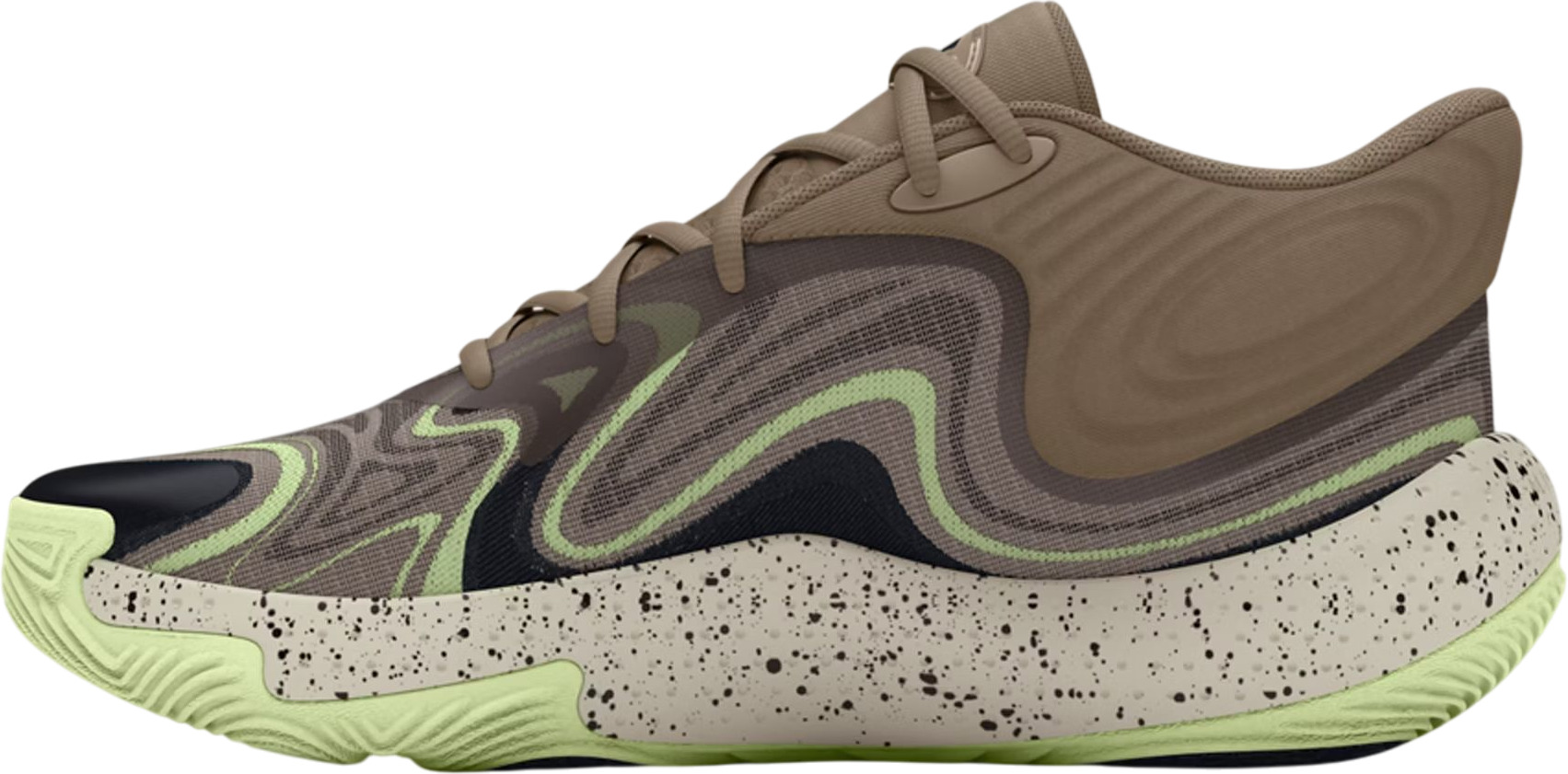 Кроссовки Under Armour UA Spawn 6 Mid CAMO