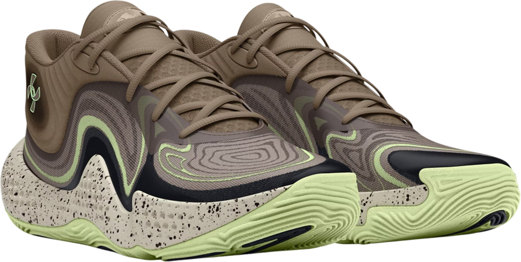 Кроссовки Under Armour UA Spawn 6 Mid CAMO