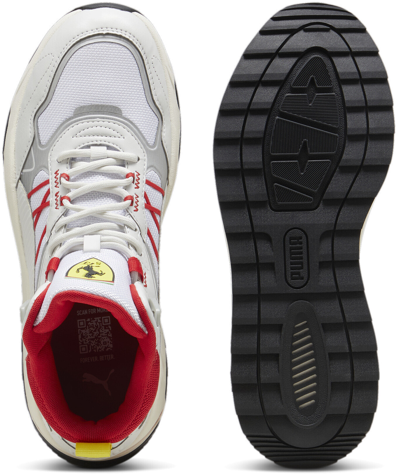 Кроссовки Puma Ferrari Trinity Mid WTR