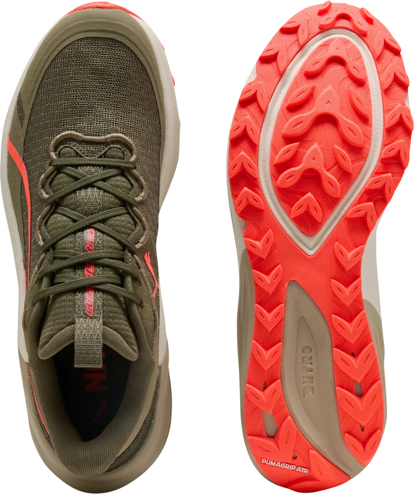 Кроссовки Puma Electrify NITRO 4 Trail