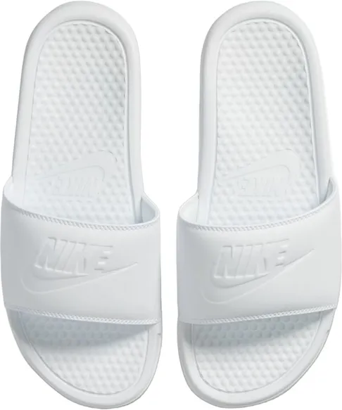 Шлепанцы Nike W Benassi Just Do Swoosh Slide Sandals (343881