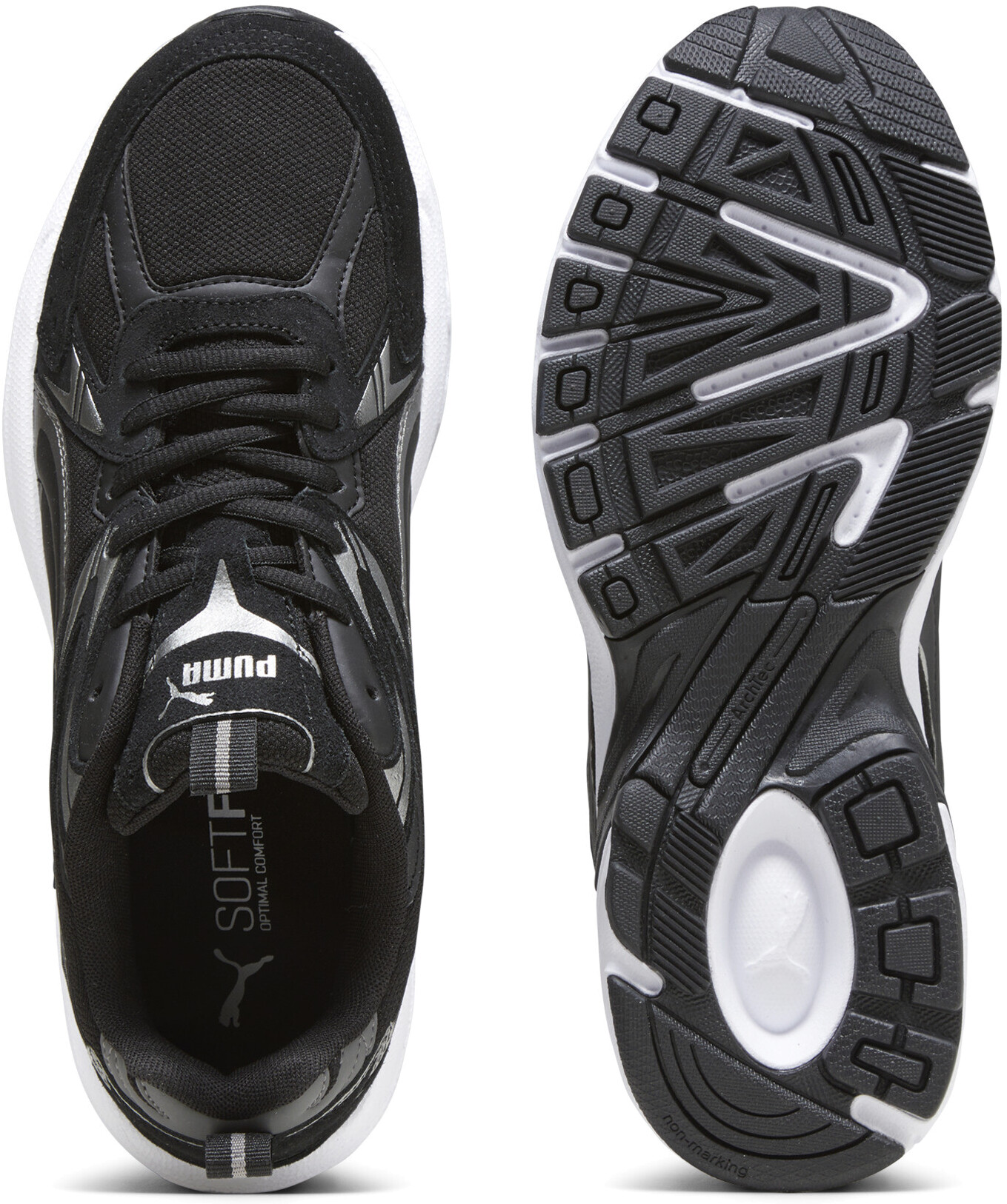 Кроссовки Puma Milenio Tech Suede