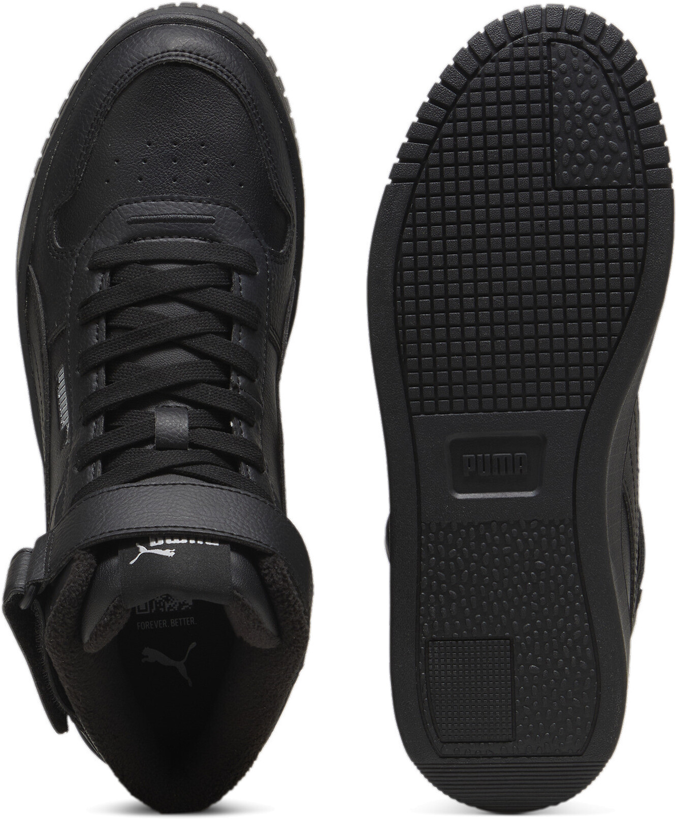 Кеды высокие Puma Carina Street Mid WTR