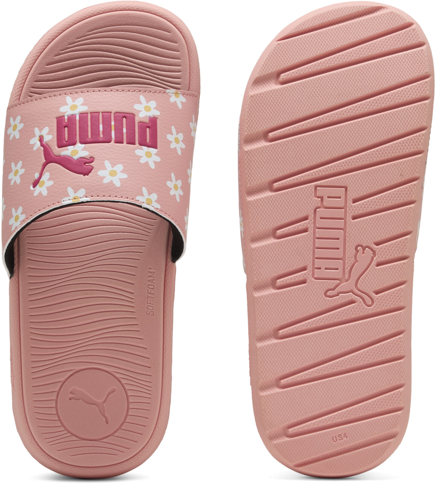 Шлепанцы Puma Cool Cat 2.0 Daisies Jr