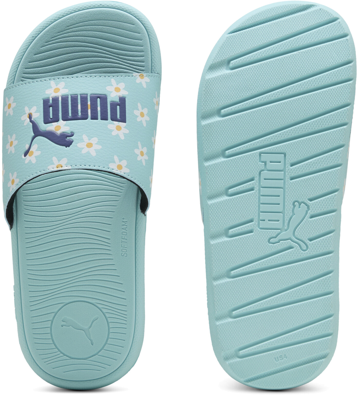 Шлепанцы Puma Cool Cat 2.0 Daisies Jr