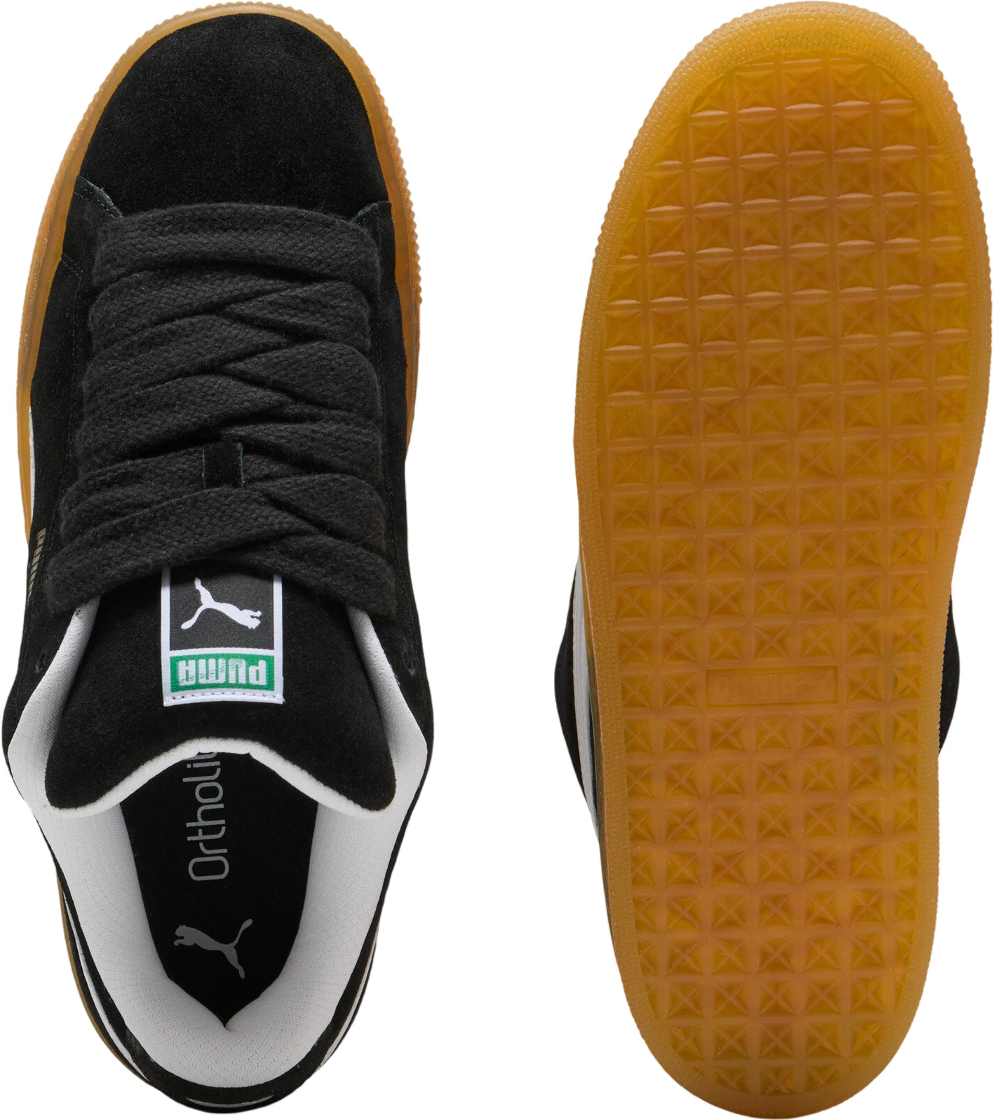 Кеды Puma Suede XL Dark Risk