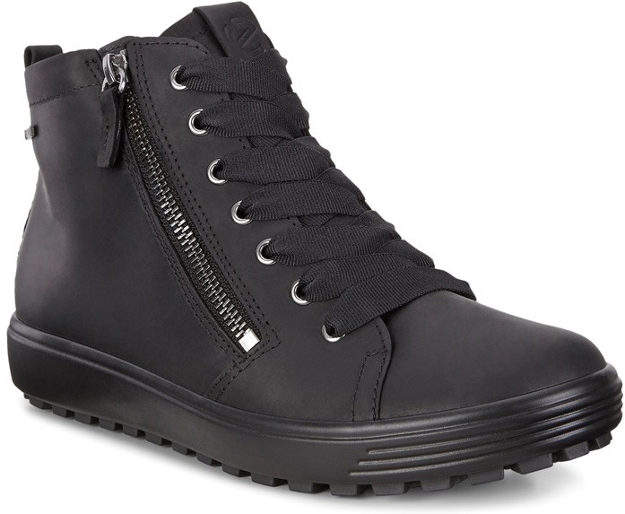 Кеды высокие Ecco Soft 7 Tred W