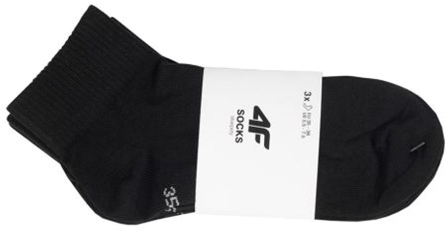 Носки 3 пары 4F Socks Cas F198 (3Pack)