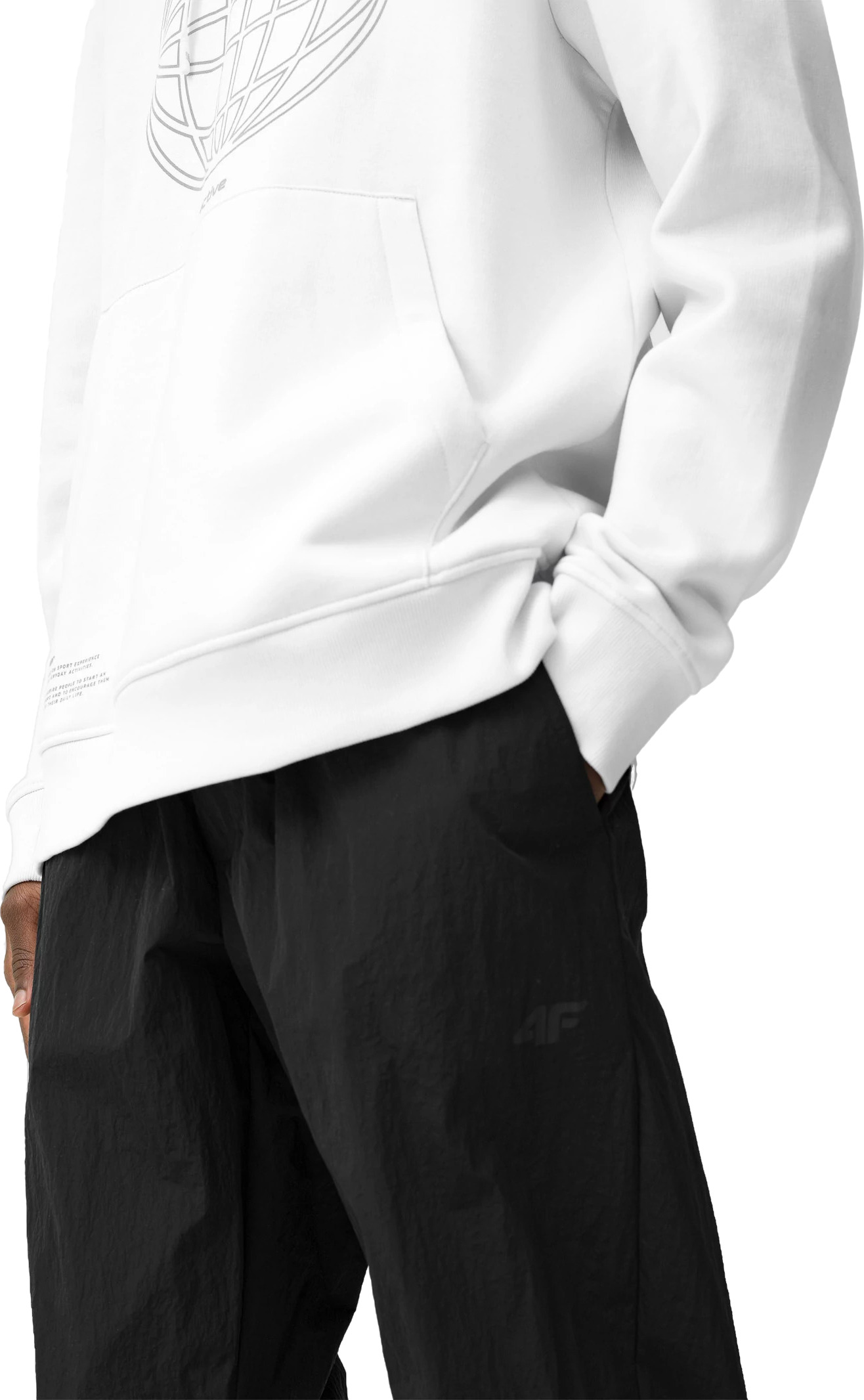 Брюки 4F TROUSERS CAS  M295